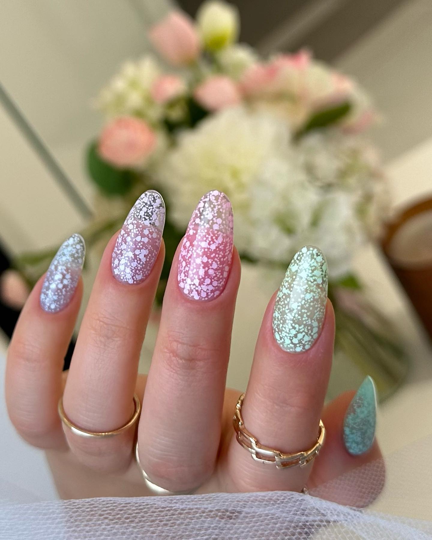 SEMILAC UV/LED Gél Lakk 7ml - 490 -HEMA FREE - Ice Crushed