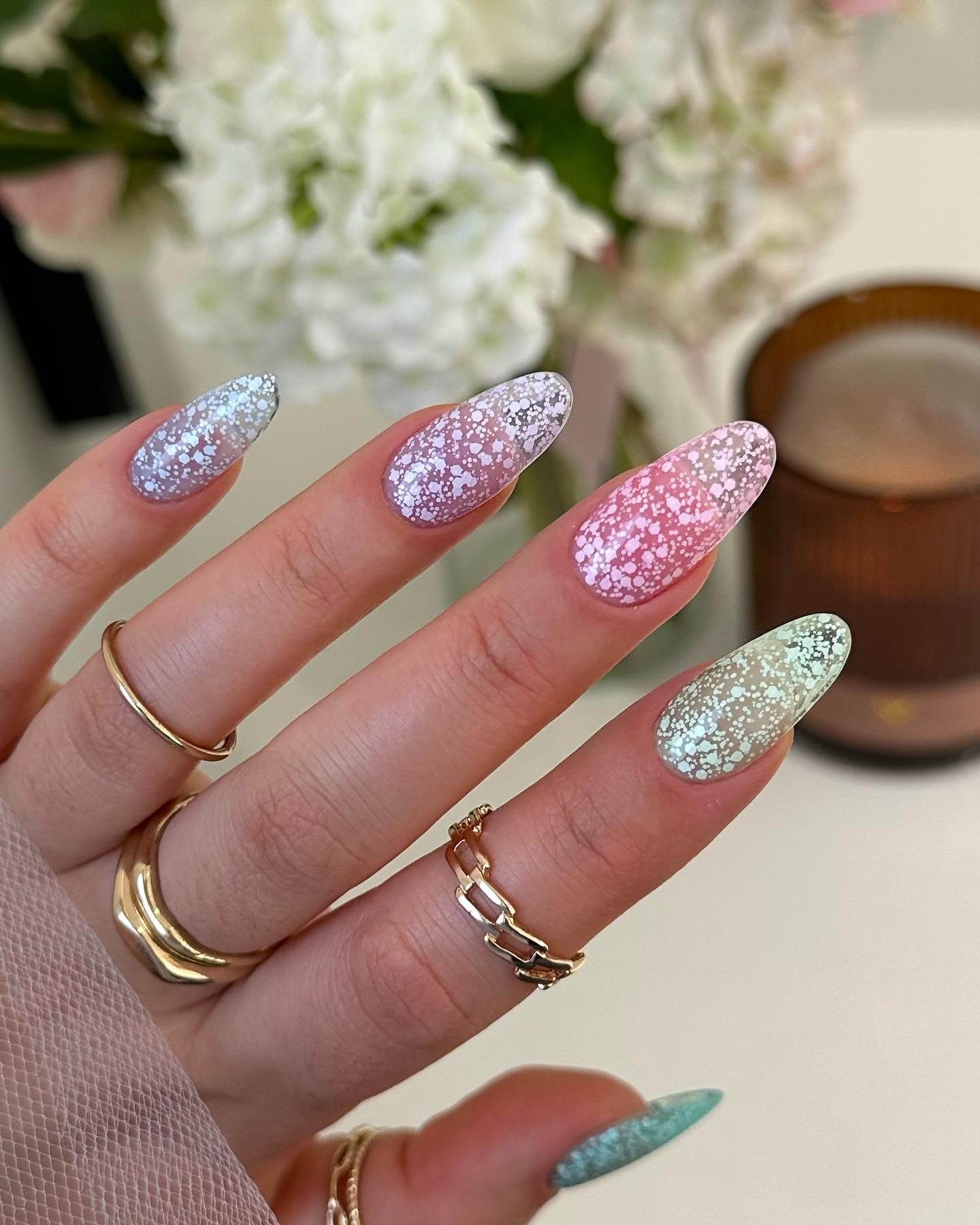 SEMILAC UV/LED Gél Lakk 7ml - 490 -HEMA FREE - Ice Crushed