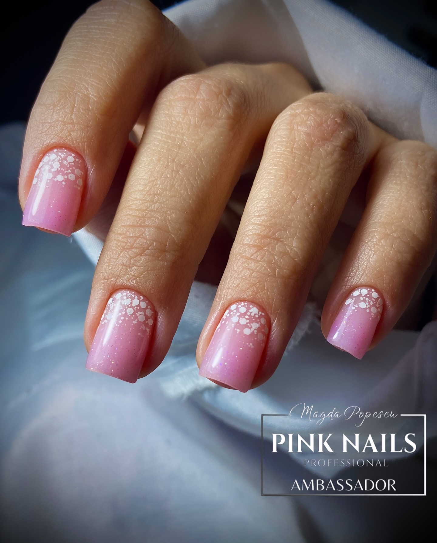 SEMILAC UV/LED Gél Lakk 7ml - 490 -HEMA FREE - Ice Crushed