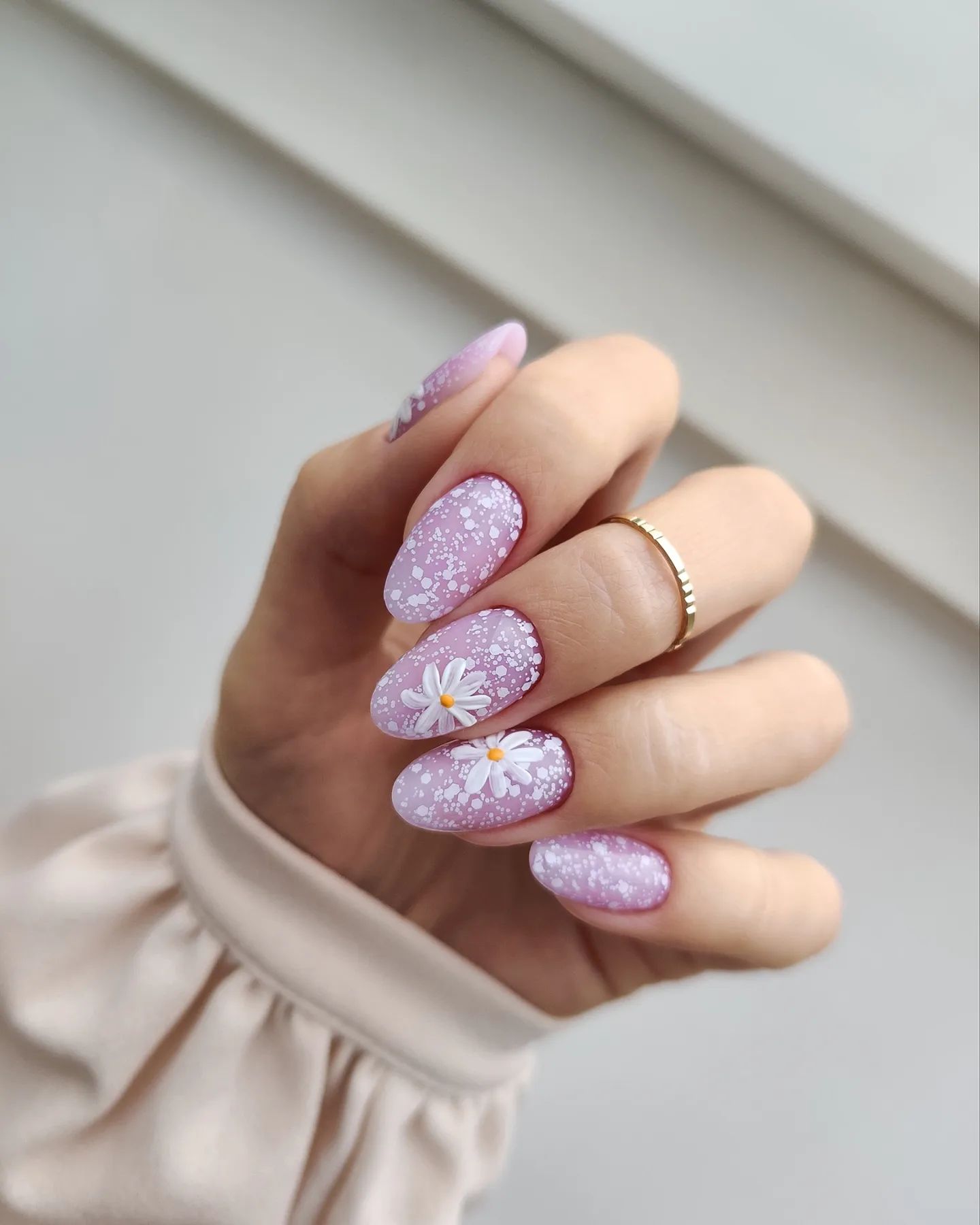 SEMILAC UV/LED Gél Lakk 7ml - 492 - HEMA FREE - Icy Lavender Bliss