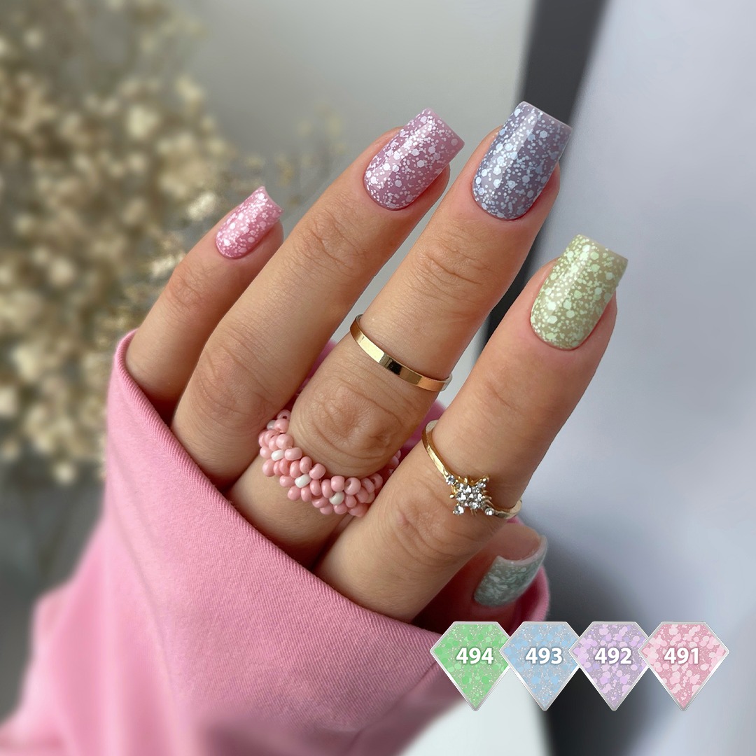 SEMILAC UV/LED Gél Lakk 7ml - 492 - HEMA FREE - Icy Lavender Bliss