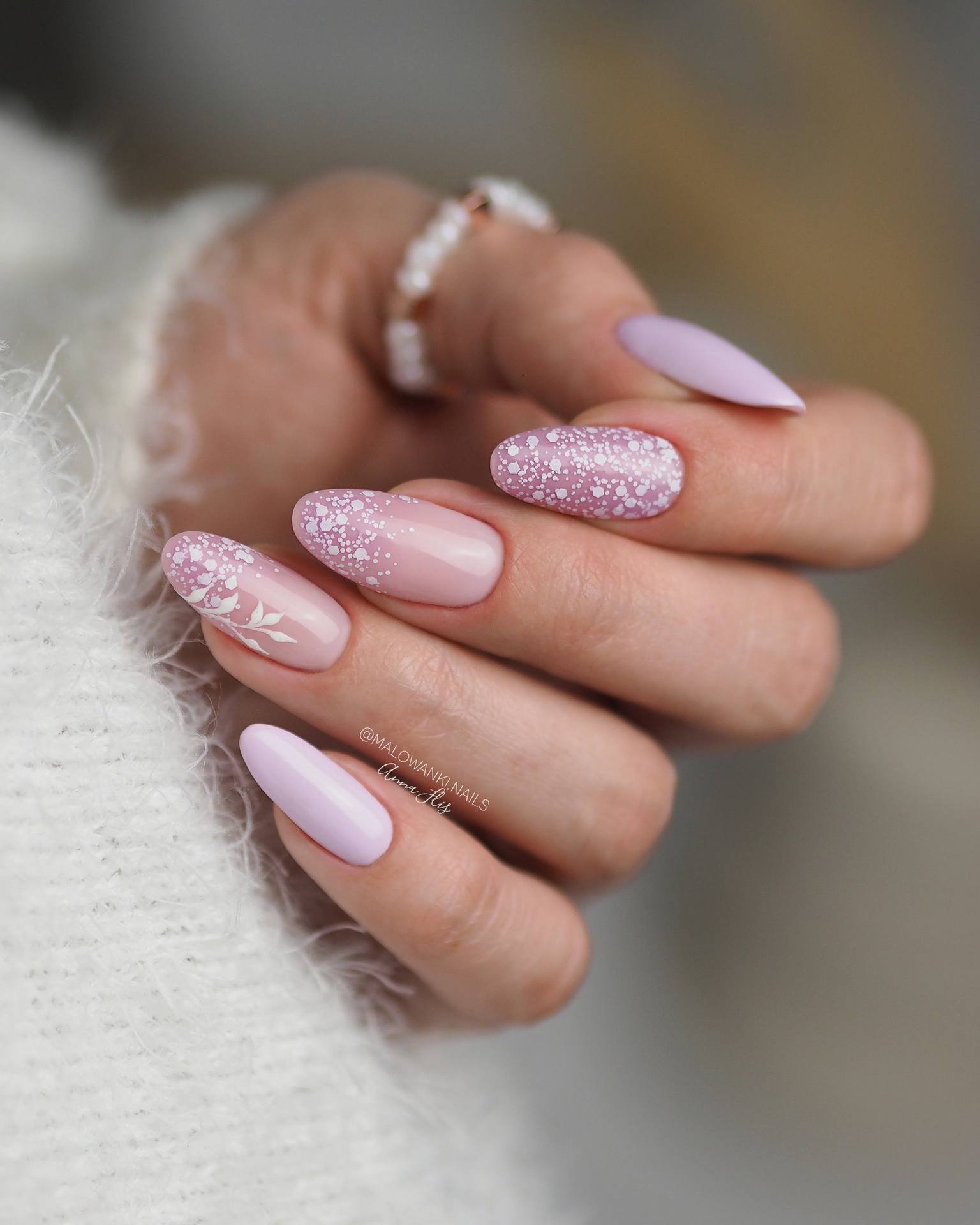 SEMILAC UV/LED Gél Lakk 7ml - 492 - HEMA FREE - Icy Lavender Bliss