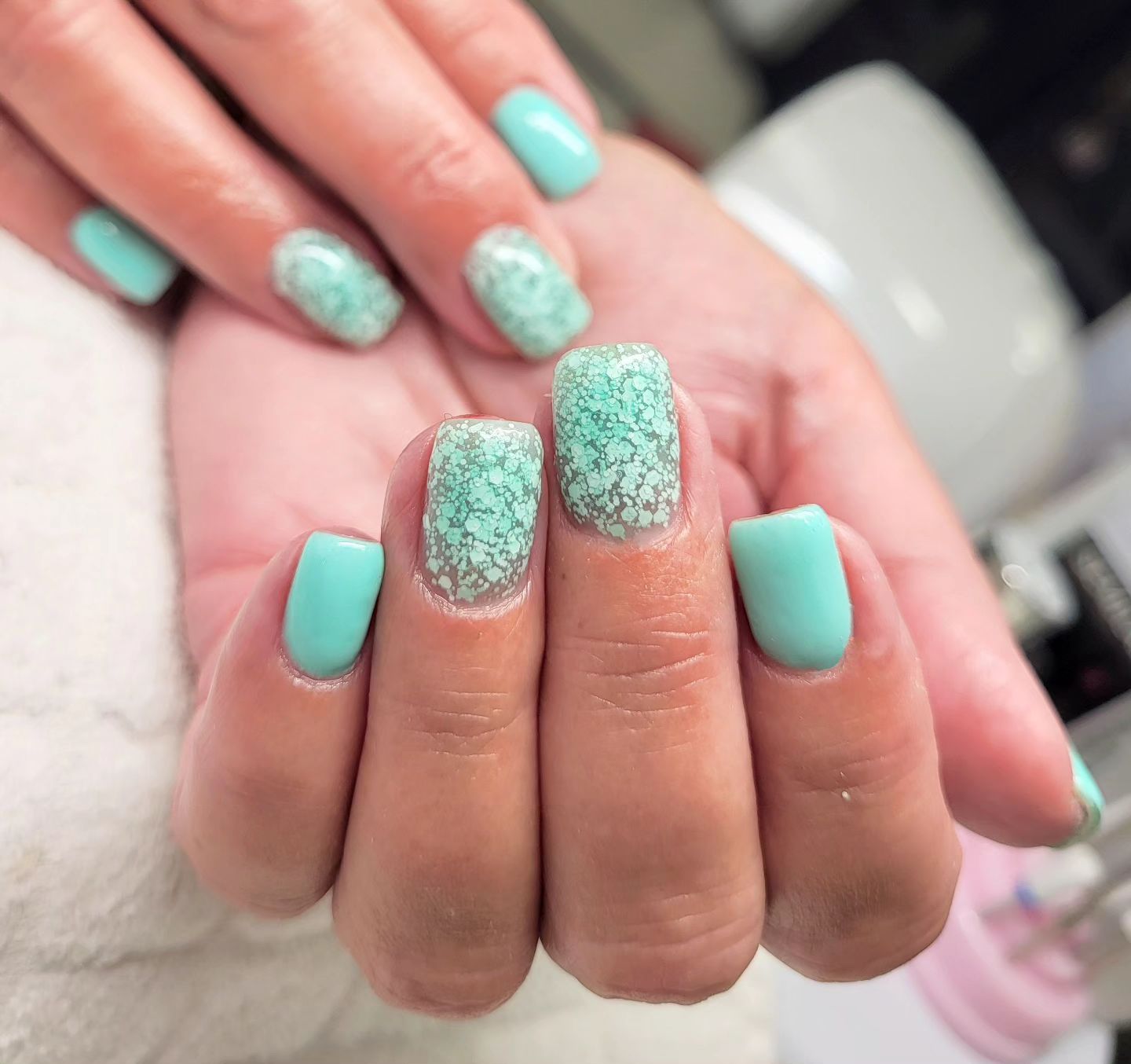 SEMILAC UV/LED Gél Lakk 7ml - 495 - HEMA FREE - Mint Glacier