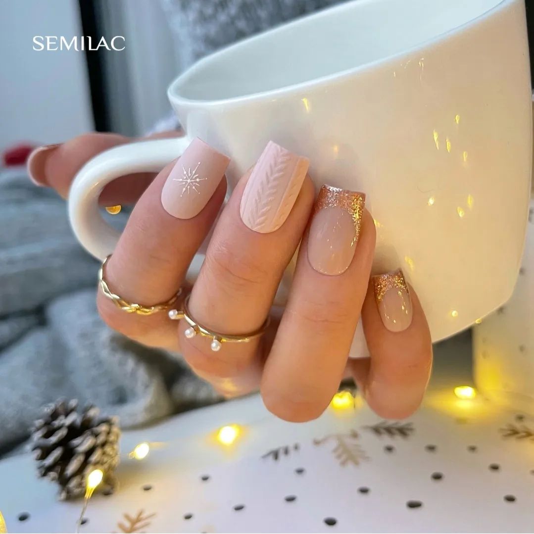 SEMILAC UV/LED Gél Lakk 7ml - 513 - Million