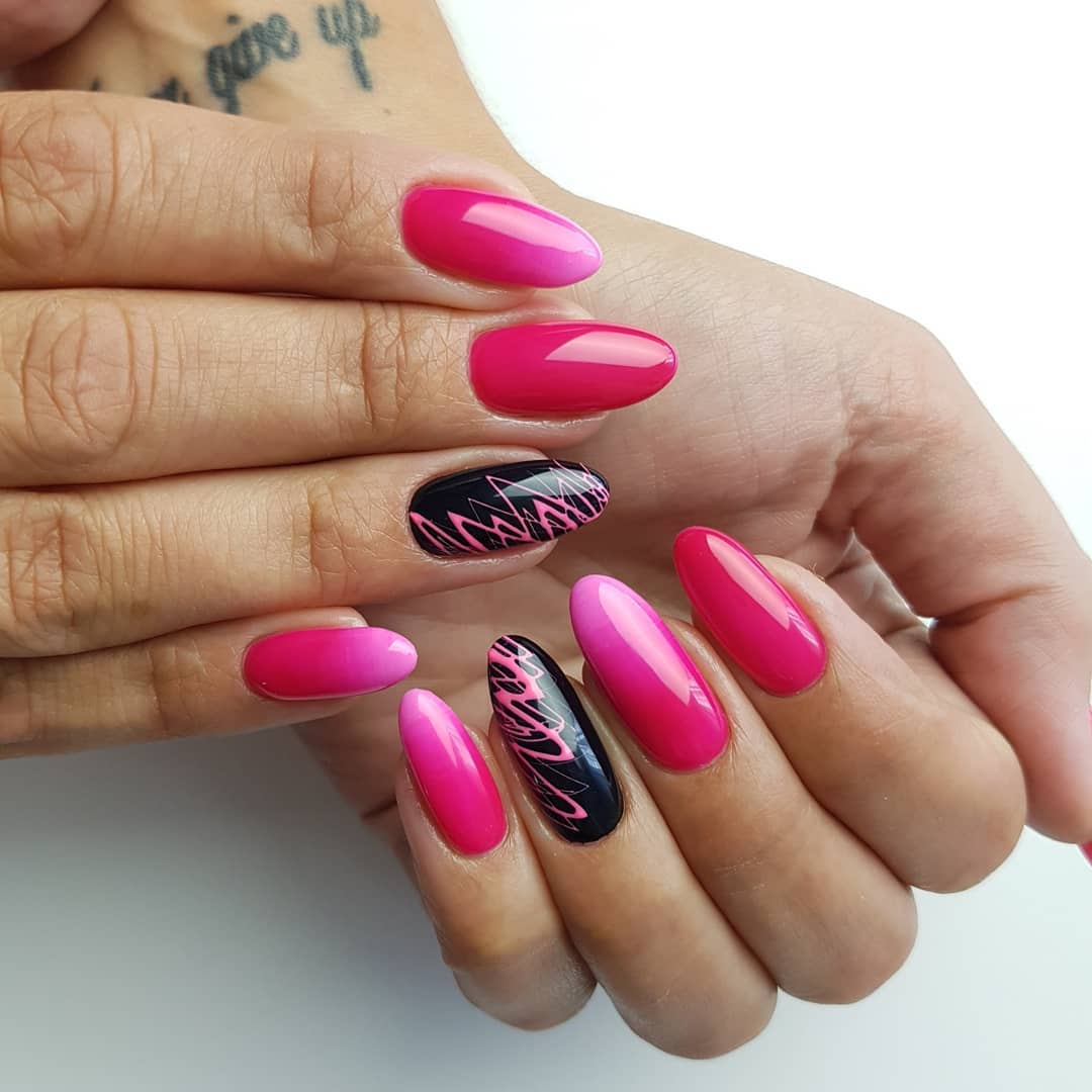 SEMILAC UV/LED Gél Lakk 7ml - 517 - SemiBeats Neon Pink