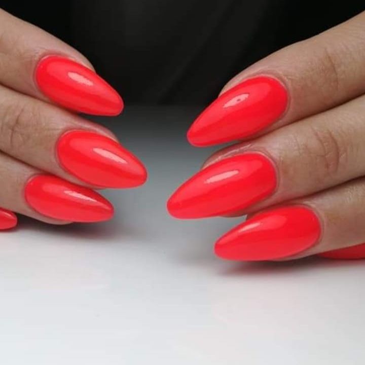 SEMILAC UV/LED Gél Lakk 7ml - 518 - SemiBeats Neon Orange
