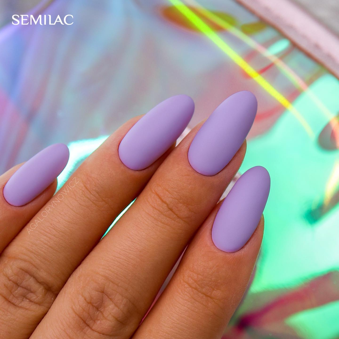 SEMILAC UV/LED Gél Lakk 7ml - 559 - Violet Blast