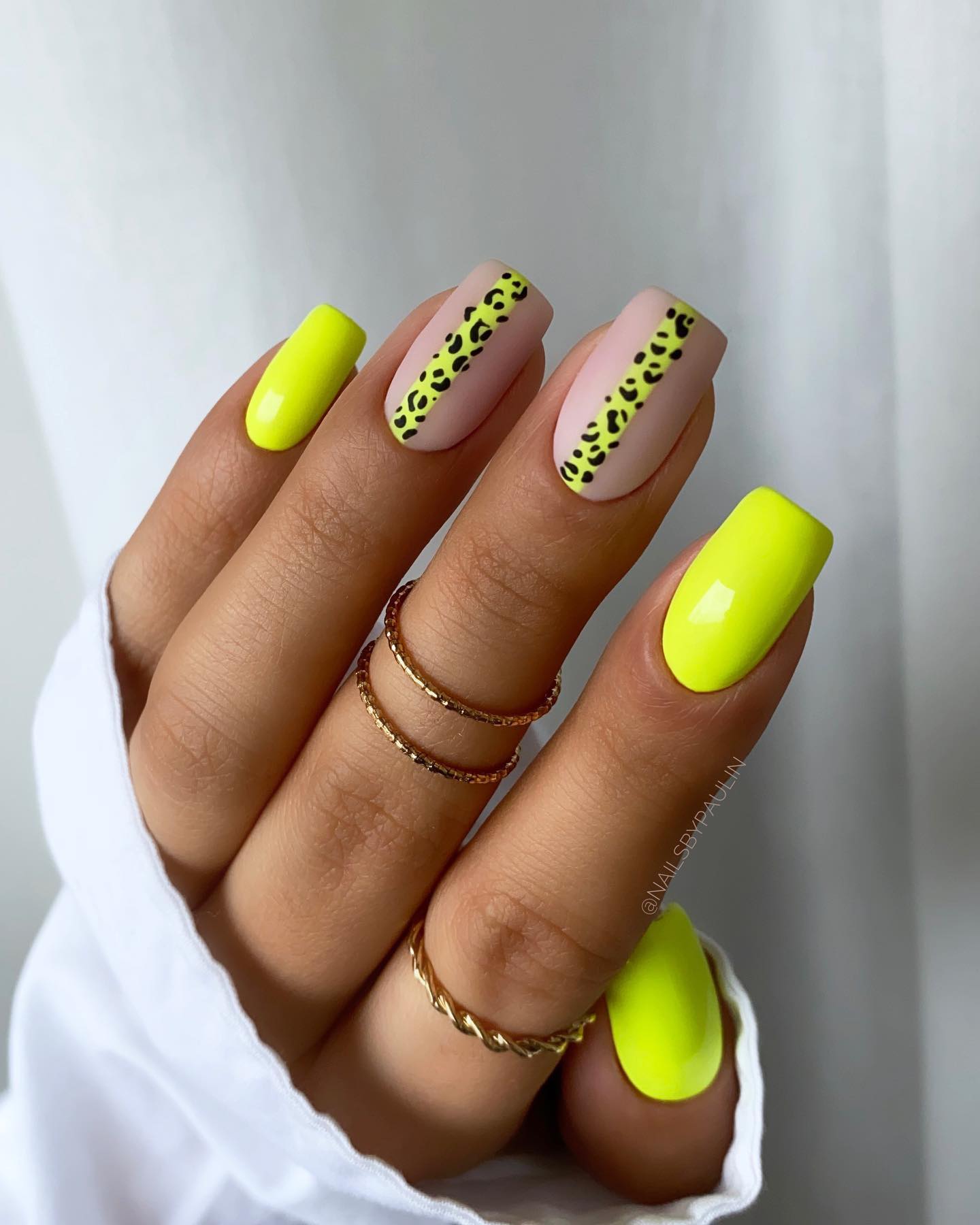 SEMILAC UV/LED Gél Lakk 7ml - 565 - Neon Yellow