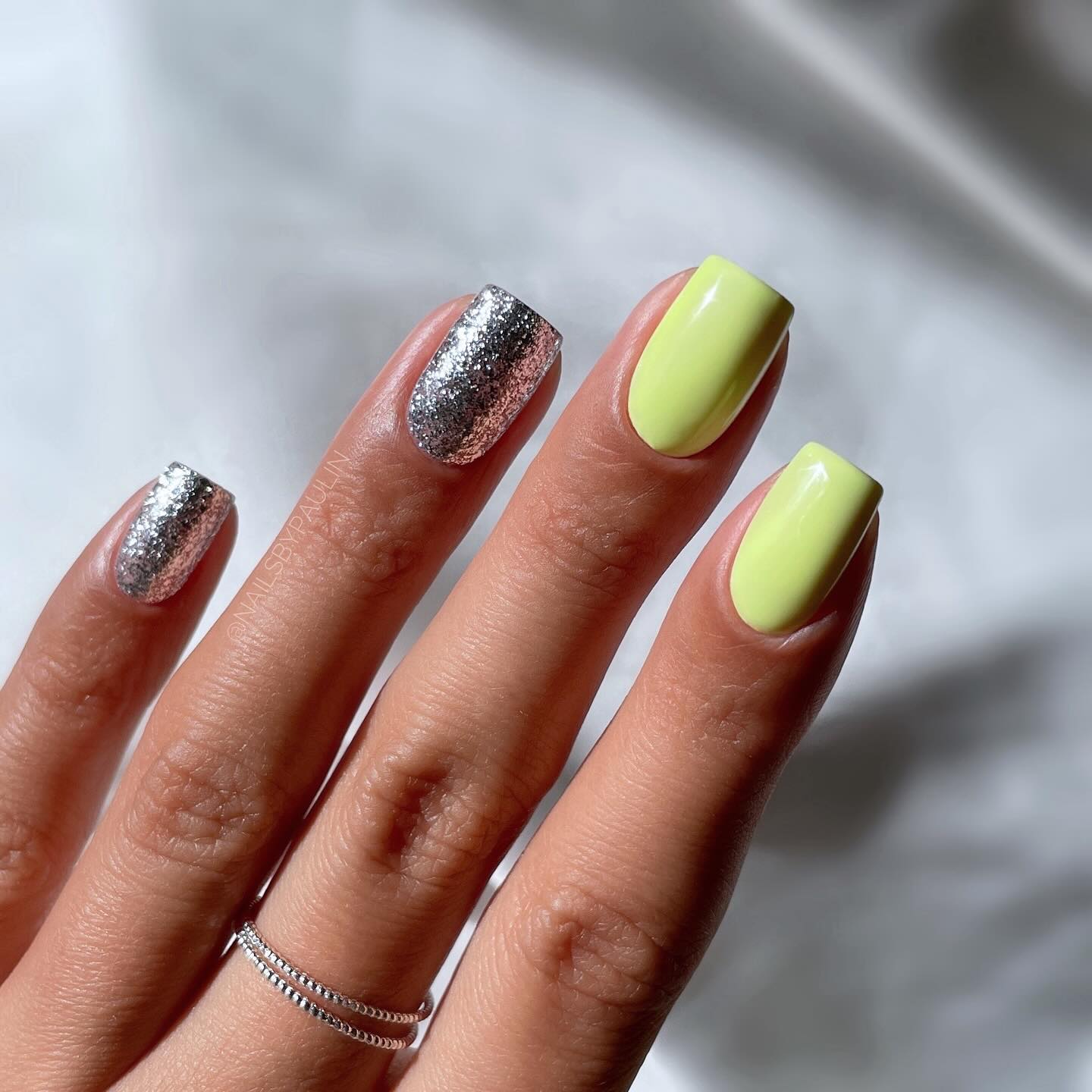 SEMILAC UV/LED Gél Lakk 7ml - 604 - HEMA FREE - Luminous Lemon