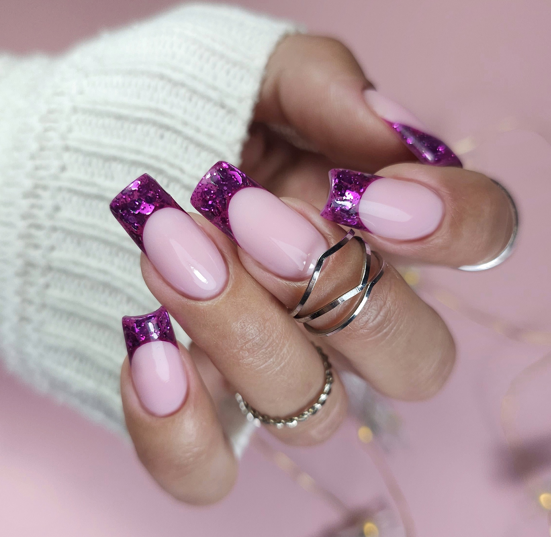 CLARESA Megastar Nail Art Gel 10 g - Pink Pixel