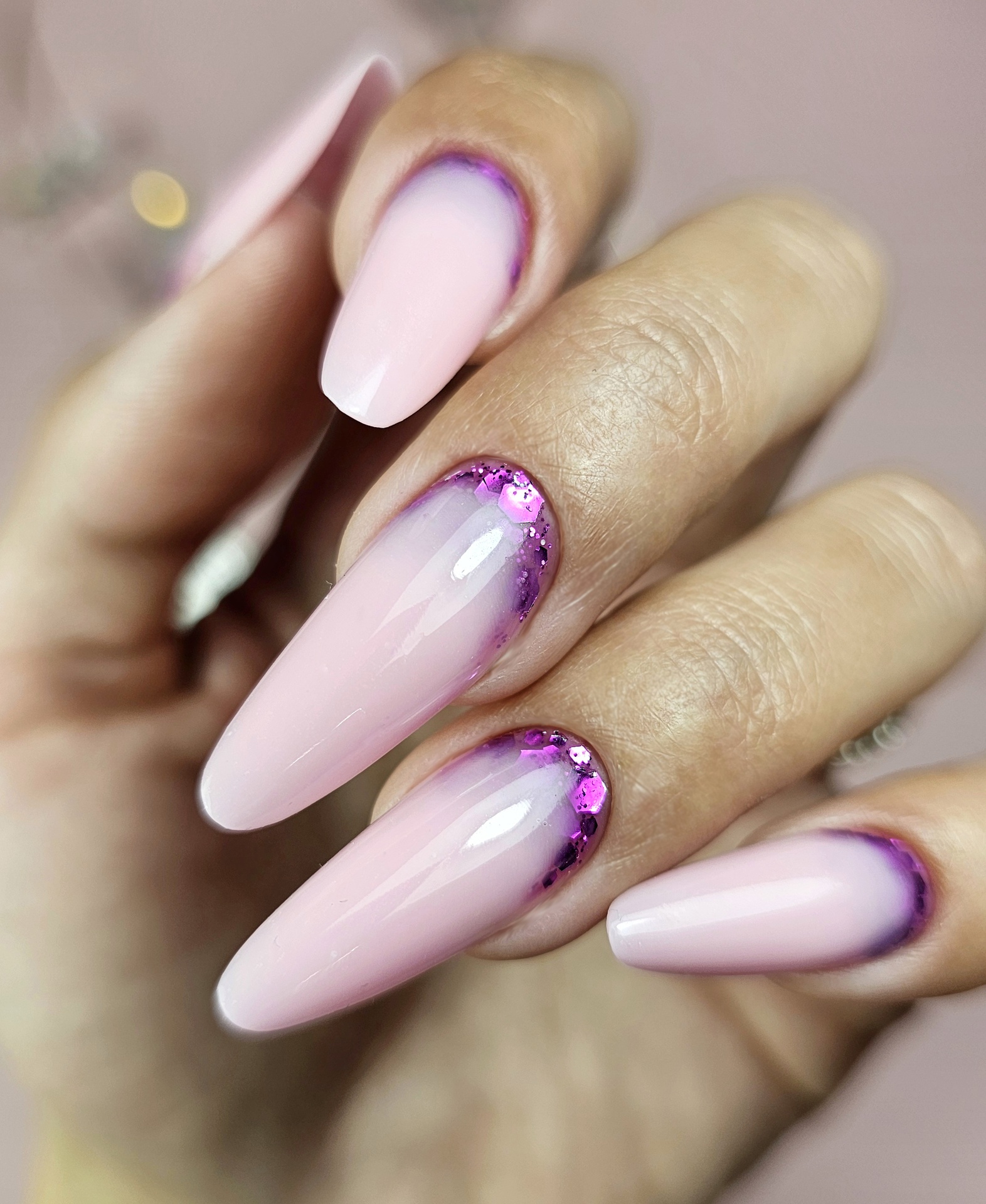 CLARESA Megastar Nail Art Gel 10 g - Pink Pixel
