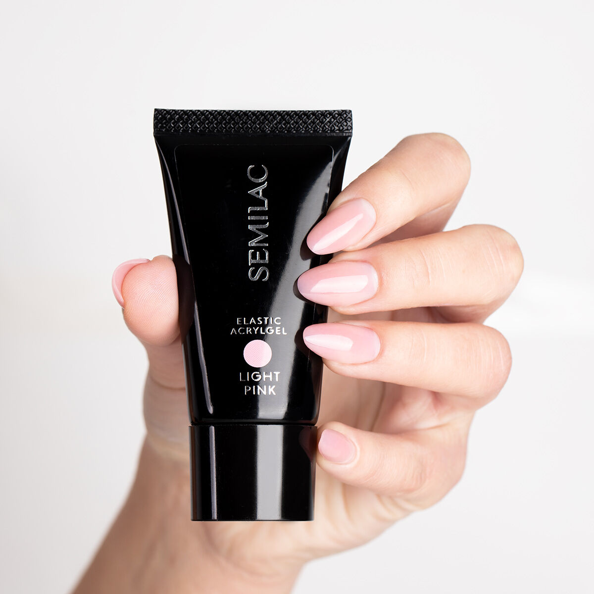 SEMILAC Elastic Acrylgel - 30 g - Light Pink