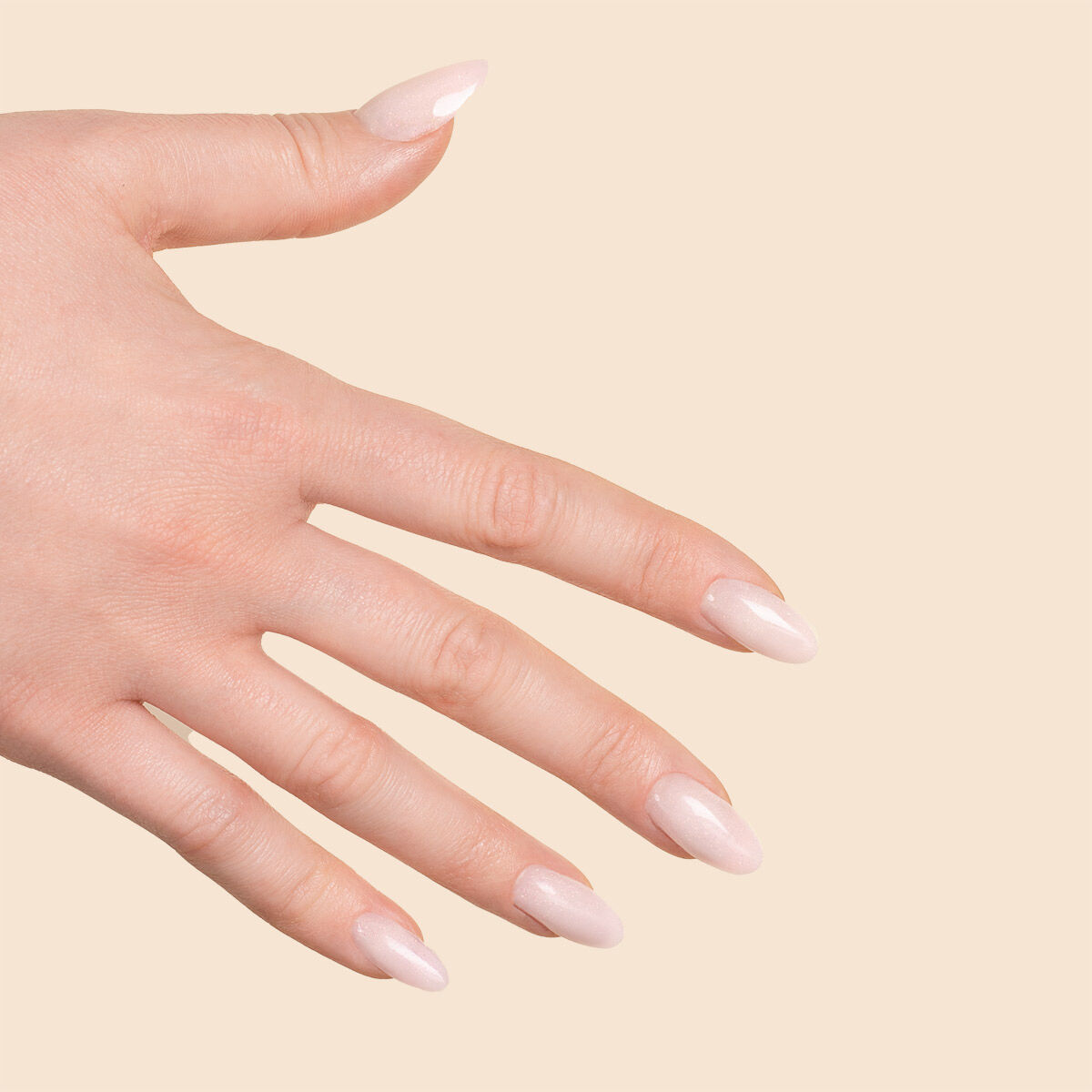 SEMILAC Elastic Acrylgel - 30 g - Diamond Cream
