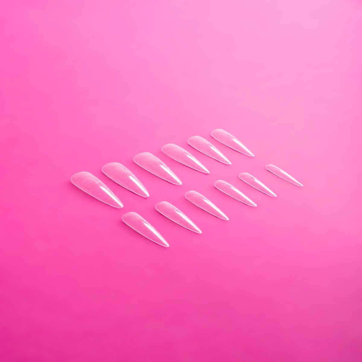 SEMILAC Acryl Gel Tip - 120 db - Mandula
