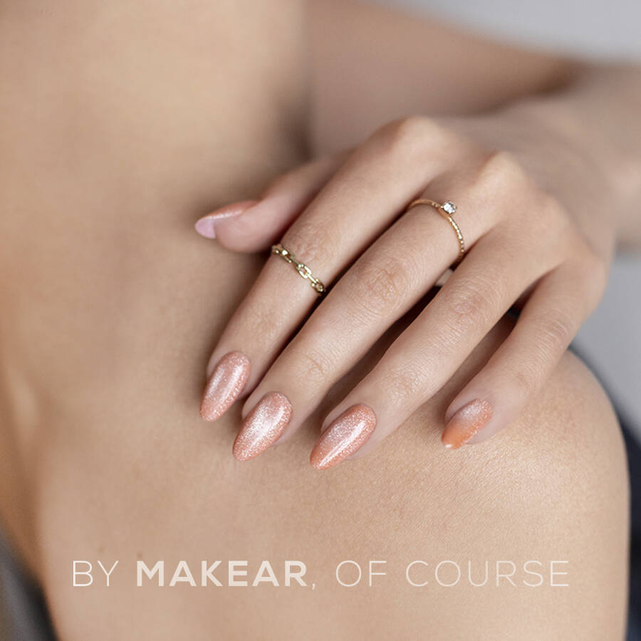 MAKEAR Cat Eye Gel Polish 8ml - HEMA-FREE - No.CL02