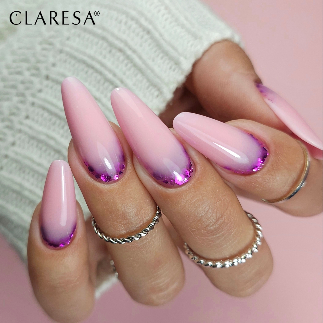 CLARESA Soft&Easy Builder Gél 12g - Baby Pink