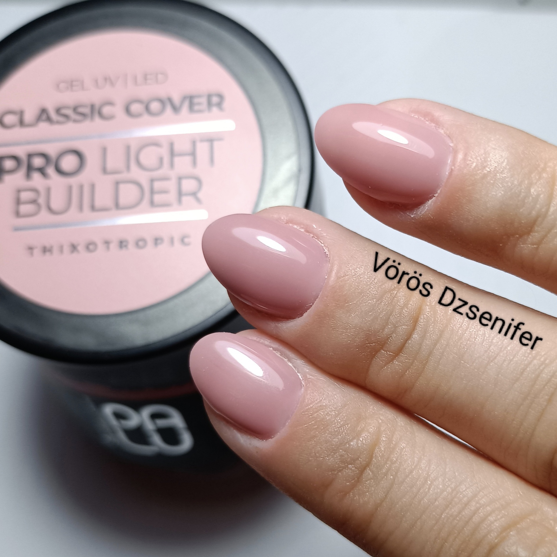 PALU Pro Light Builder építőzselé 12g - Classic Cover