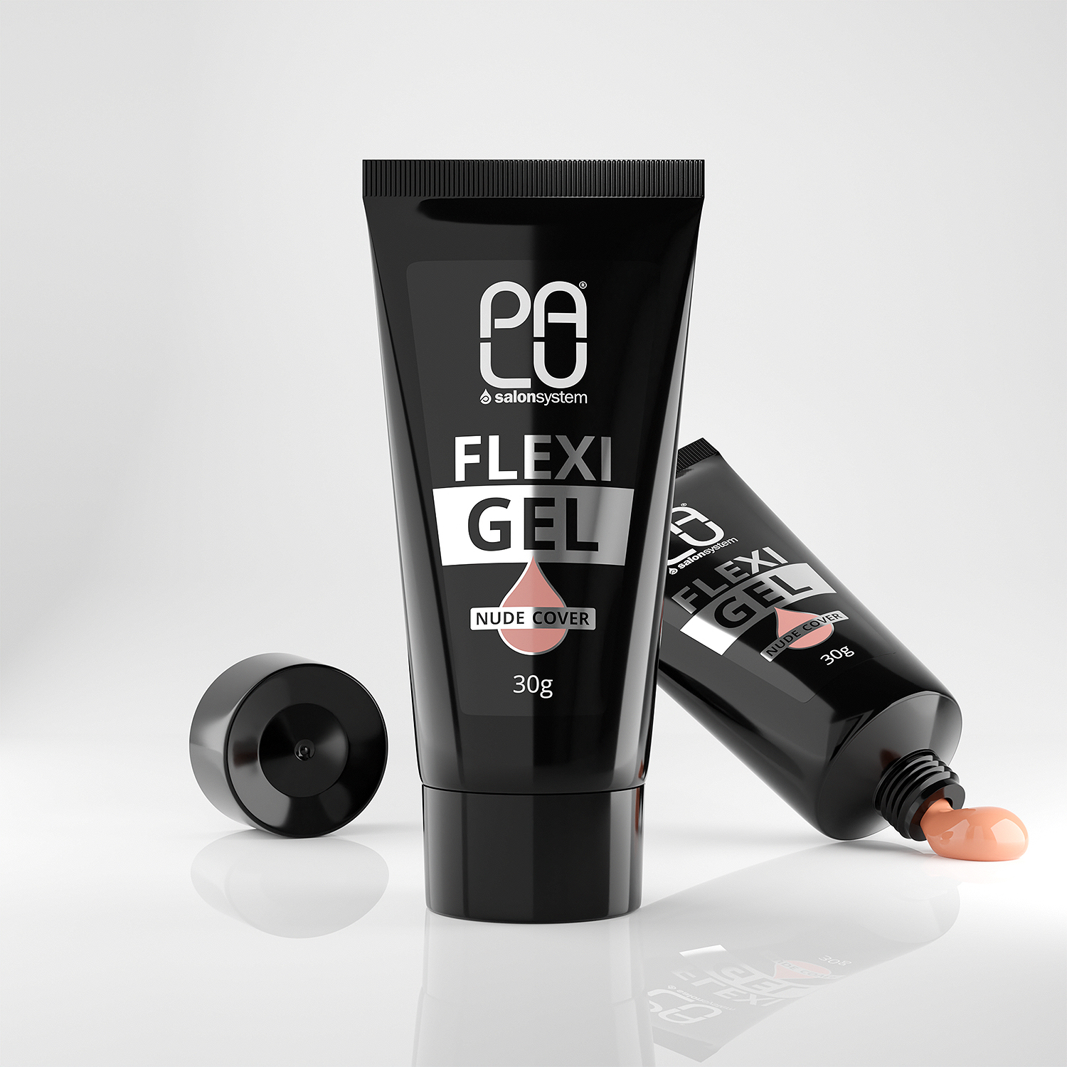 PALU Flexi Poly Gél 30g - Nude Cover