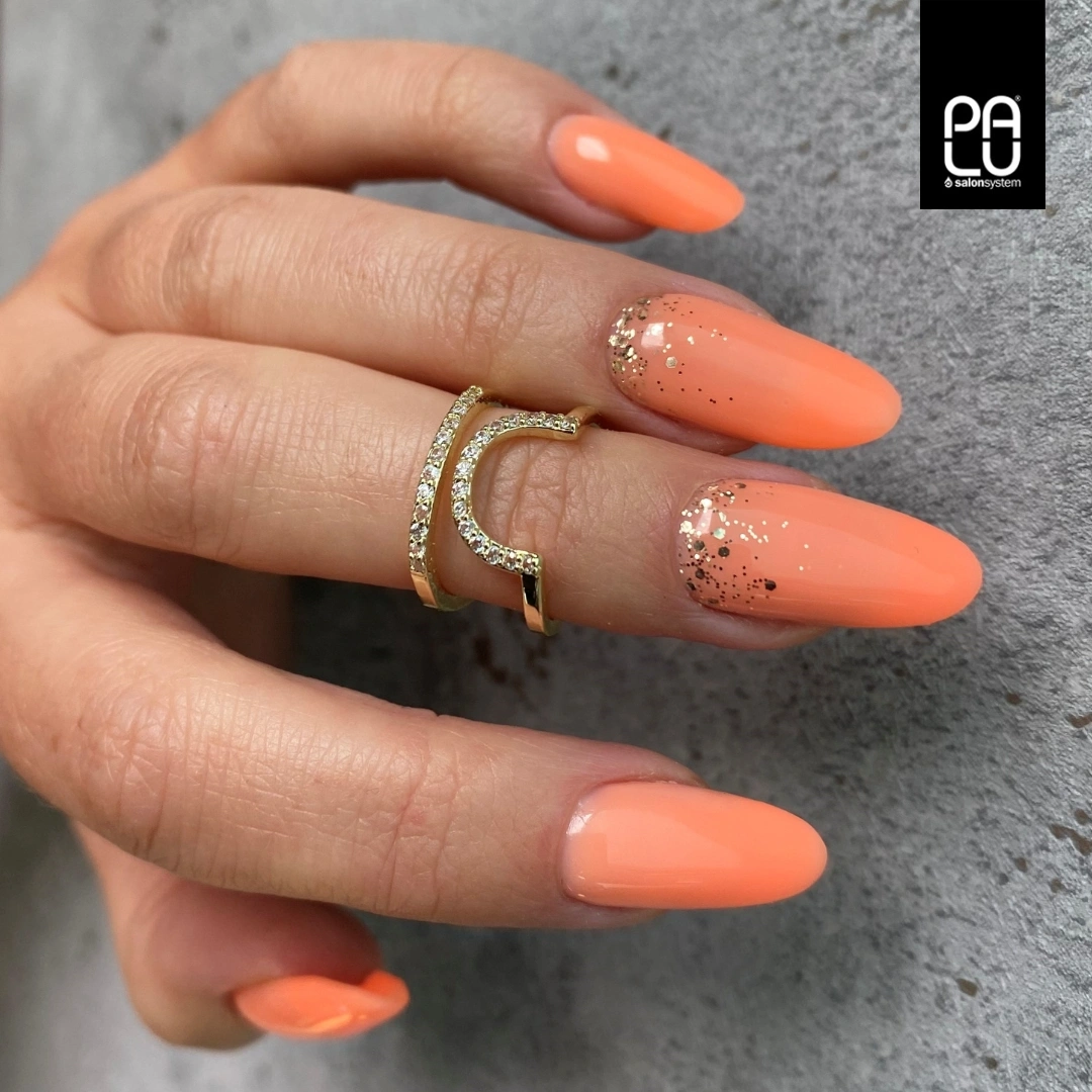 PALU Pro Light Builder építőzselé 45g - Peachy