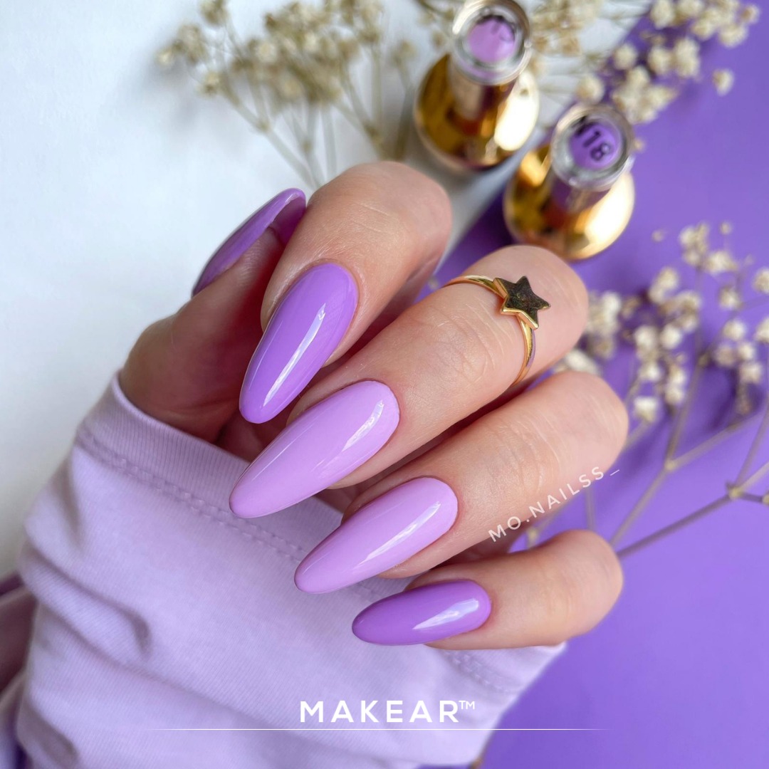 MAKEAR Gel Polish 8ml No.N18 Neon Series