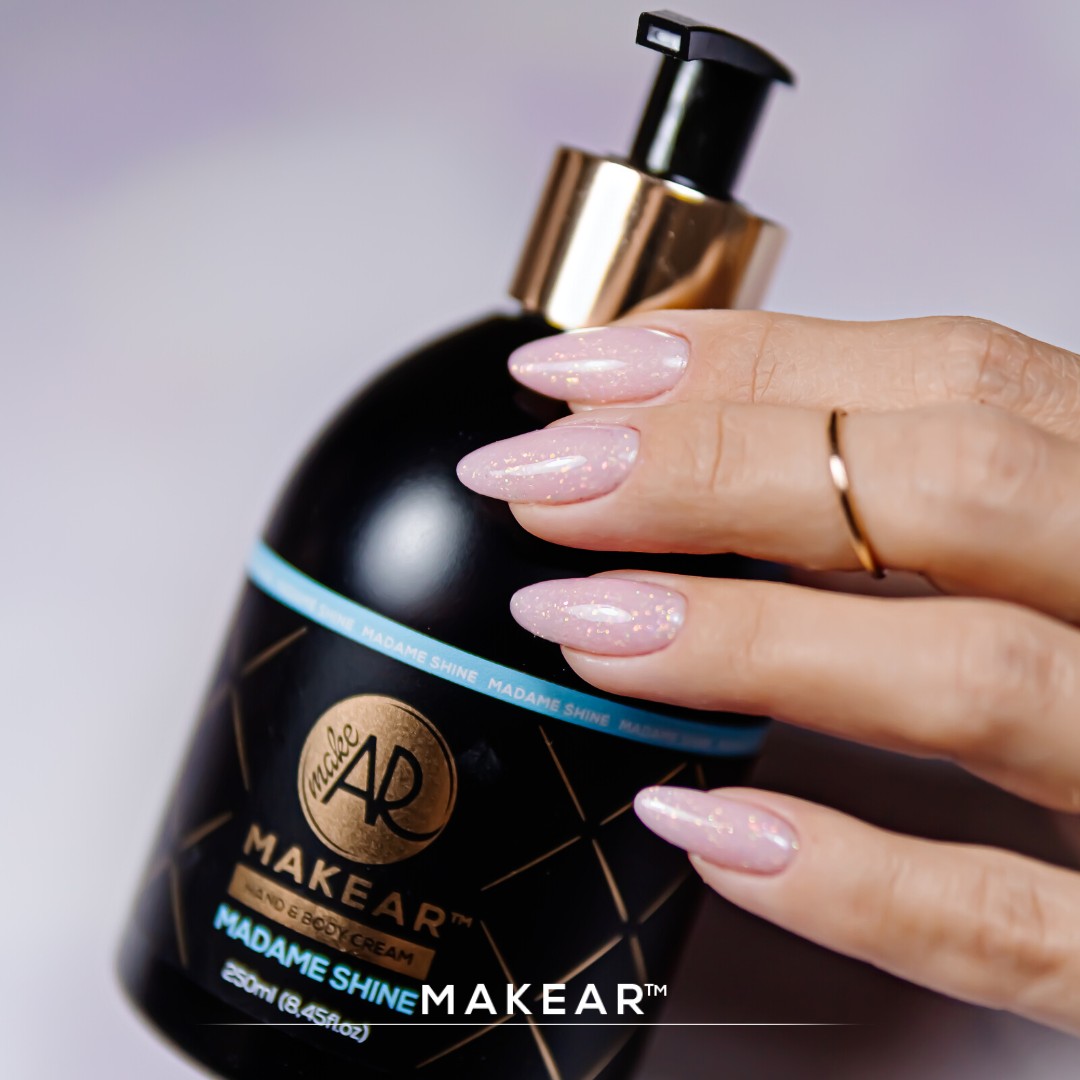 MAKEAR Sparkling Rubber Base 8ml- Casiopeia SRB02
