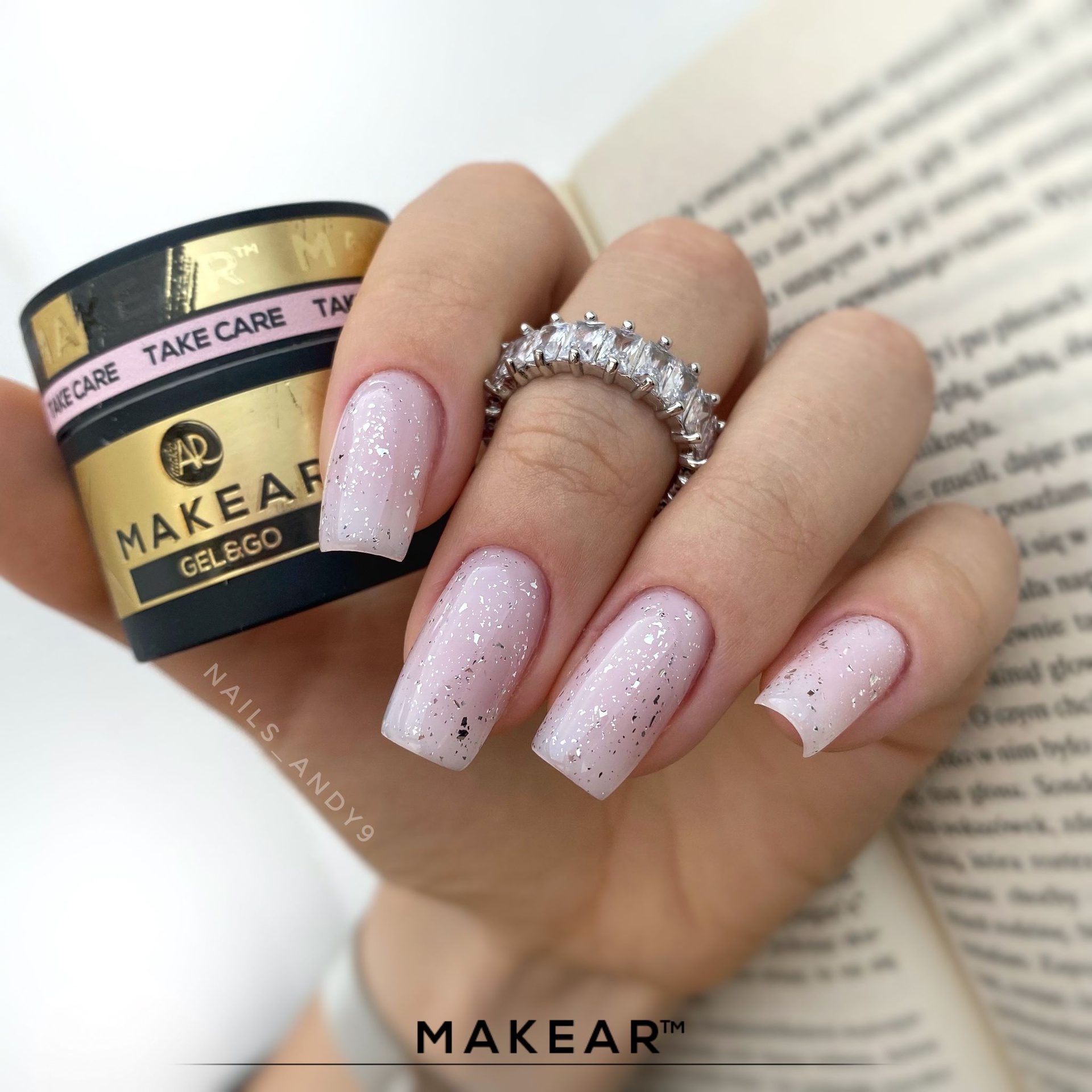 MAKEAR Gel&Go Builder Gél No.GG11 Take Care 15ml
