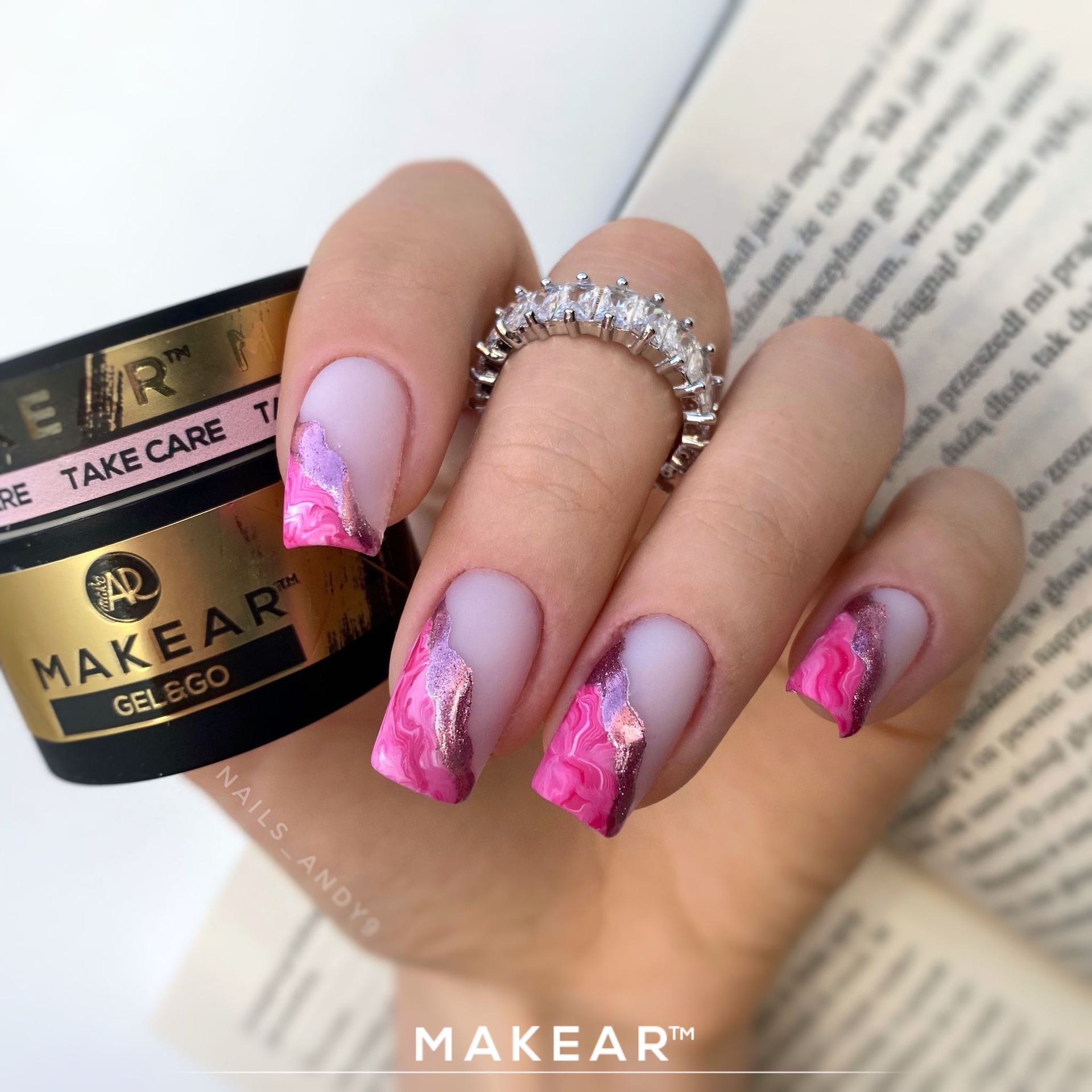 MAKEAR Gel&Go Builder Gél No.GG11 Take Care 50ml