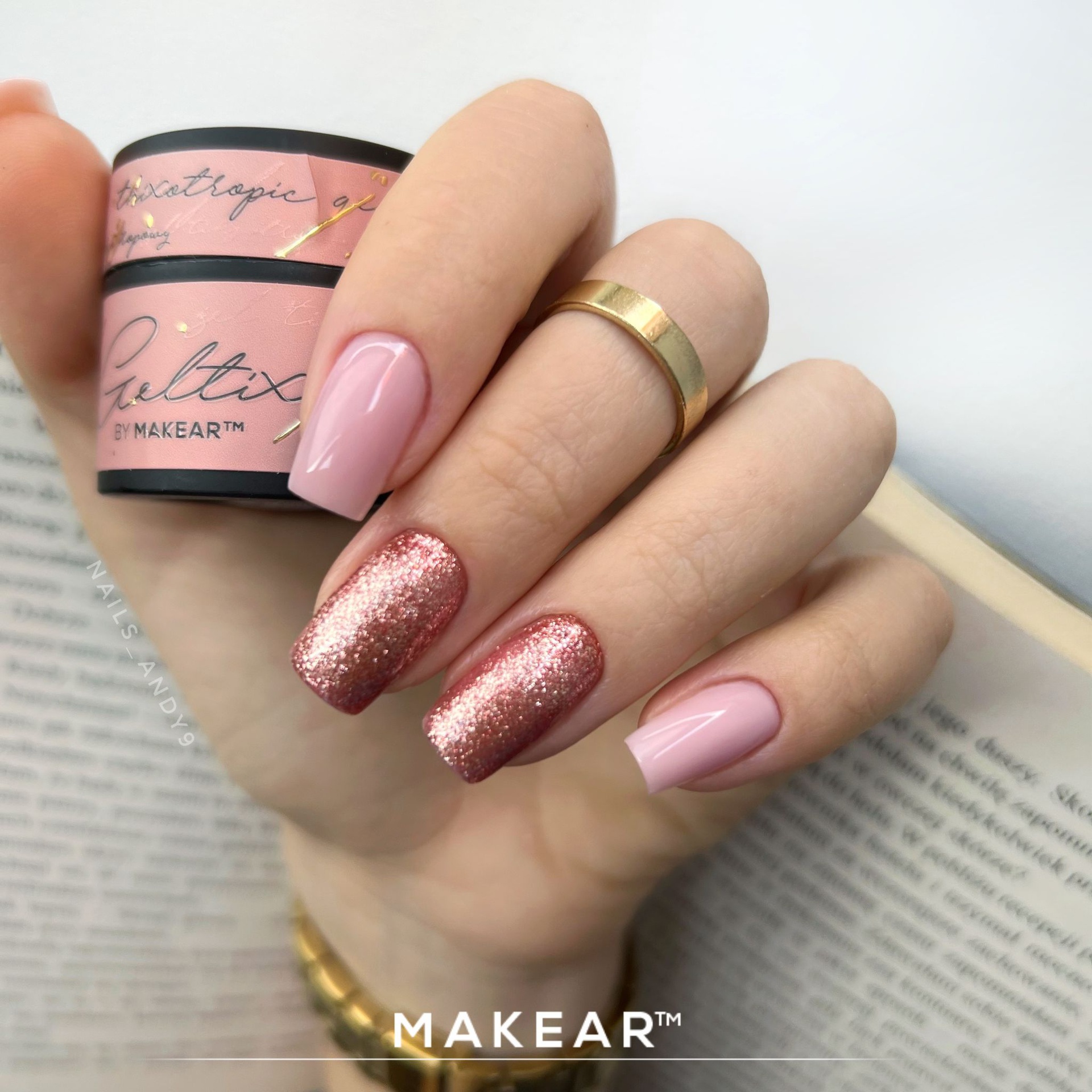 MAKEAR Gel Polish 8ml No.536