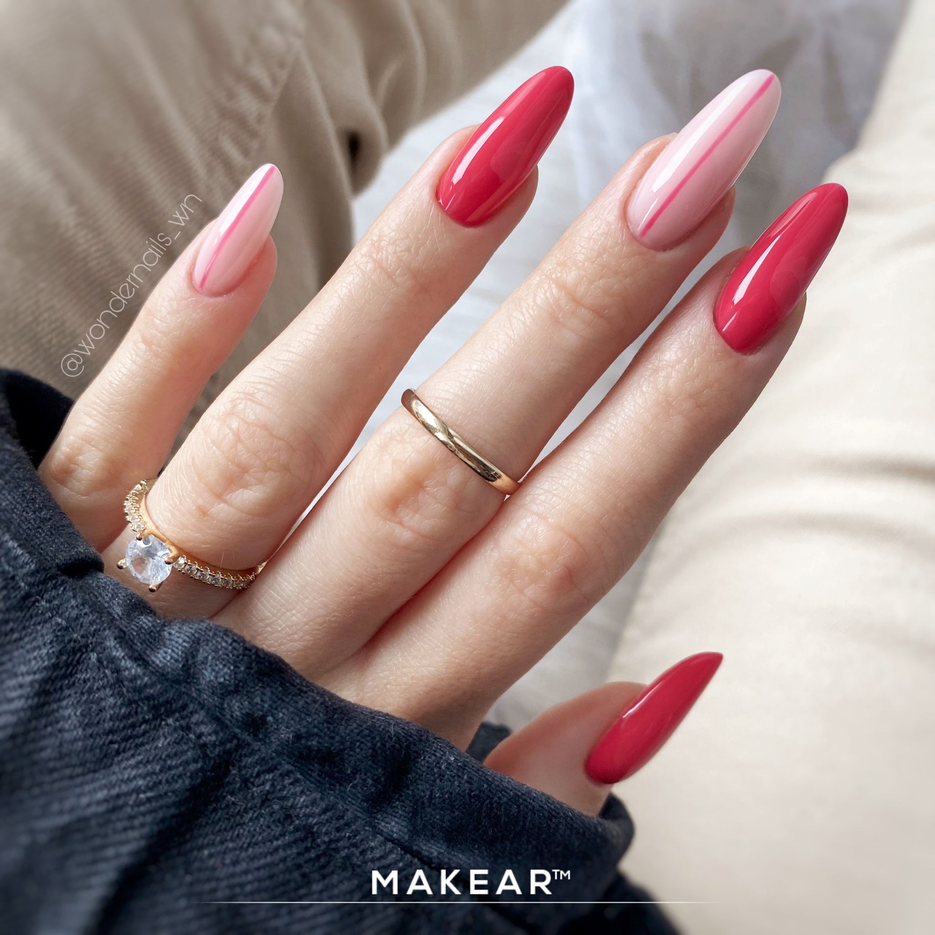MAKEAR Geltix Builder Gel No.GT02 Secret Pink 15ml
