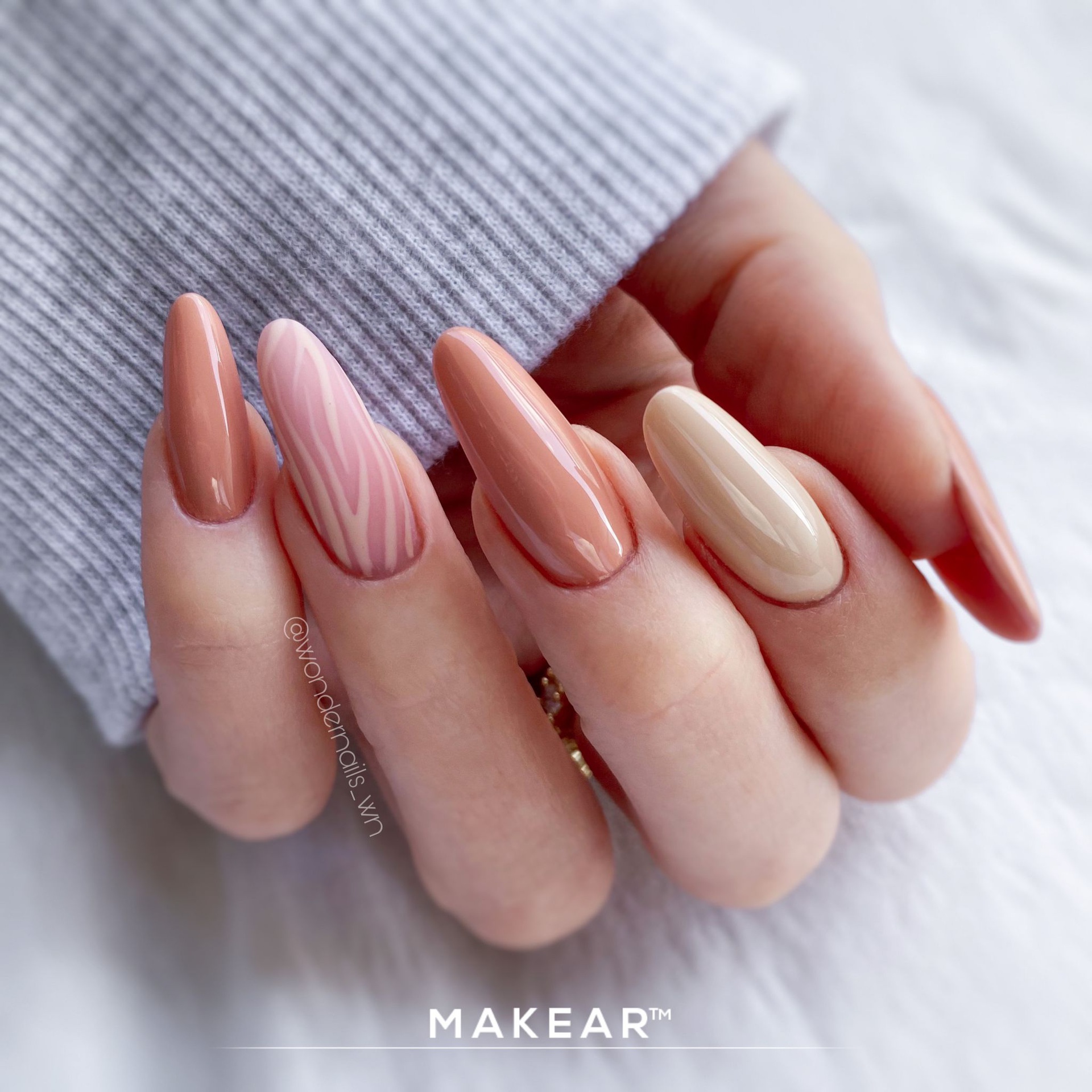 MAKEAR Gel Polish 8ml No.578