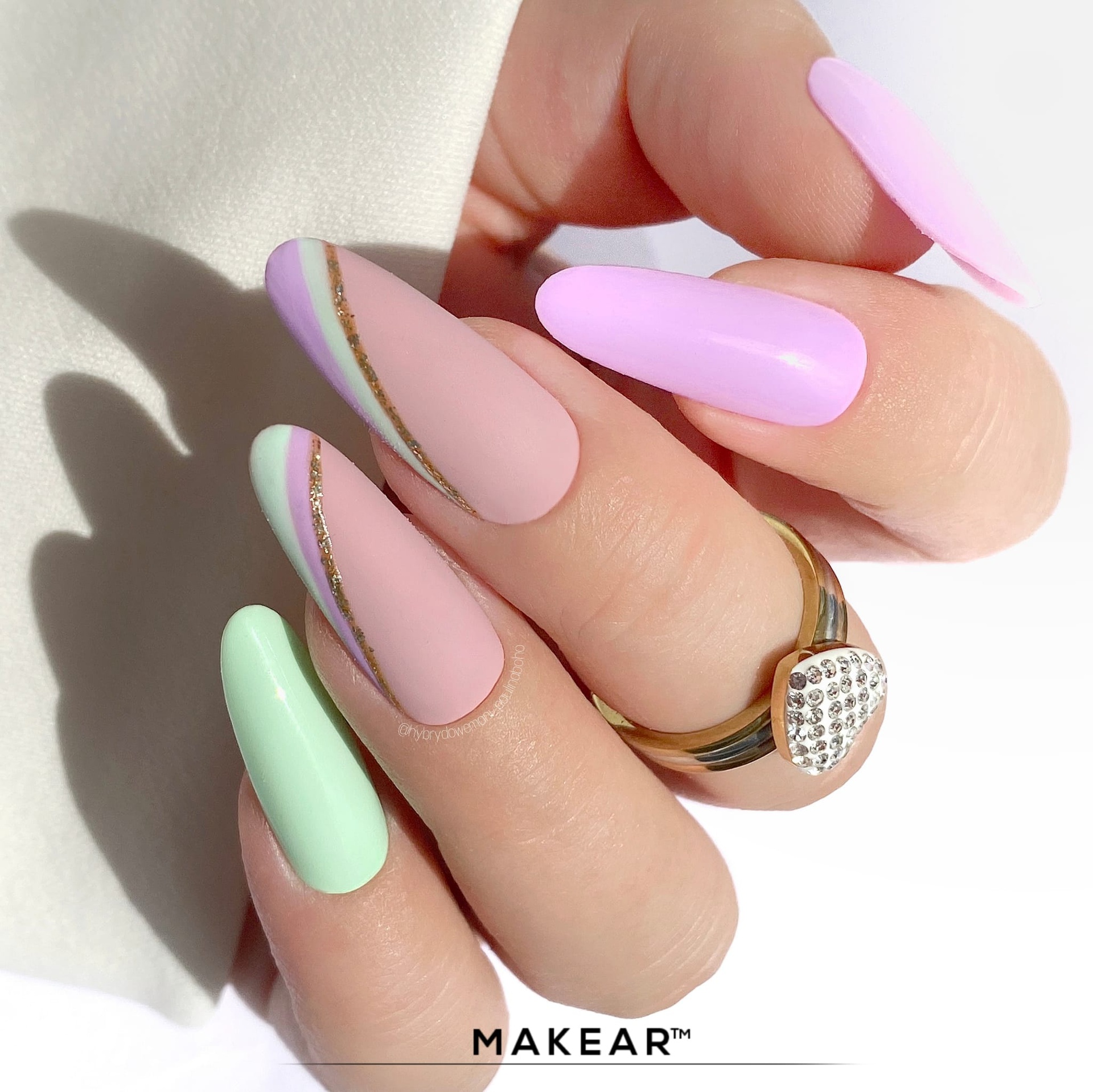 MAKEAR Gel Polish 8ml No.841