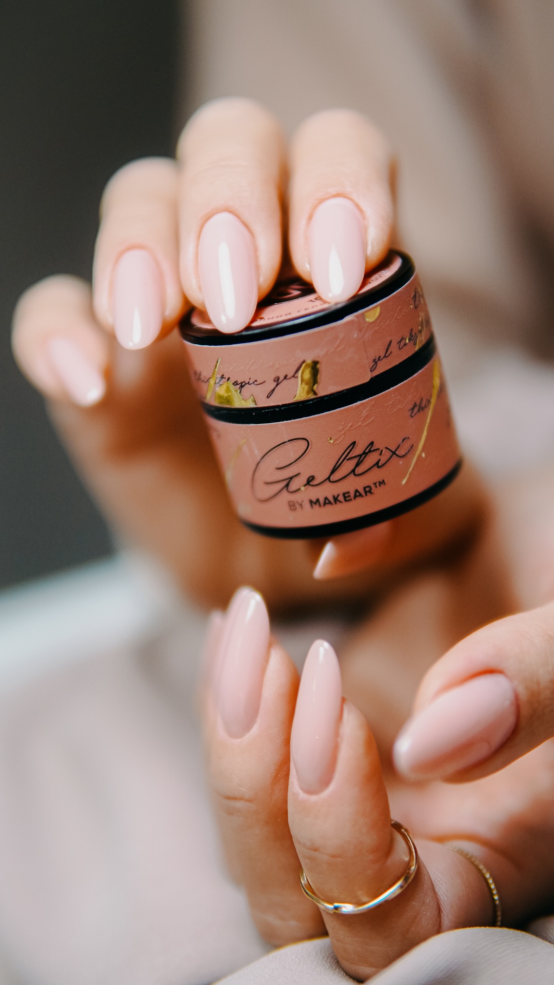 MAKEAR Geltix Builder Gel No.GT01 Perfect Blush 50ml
