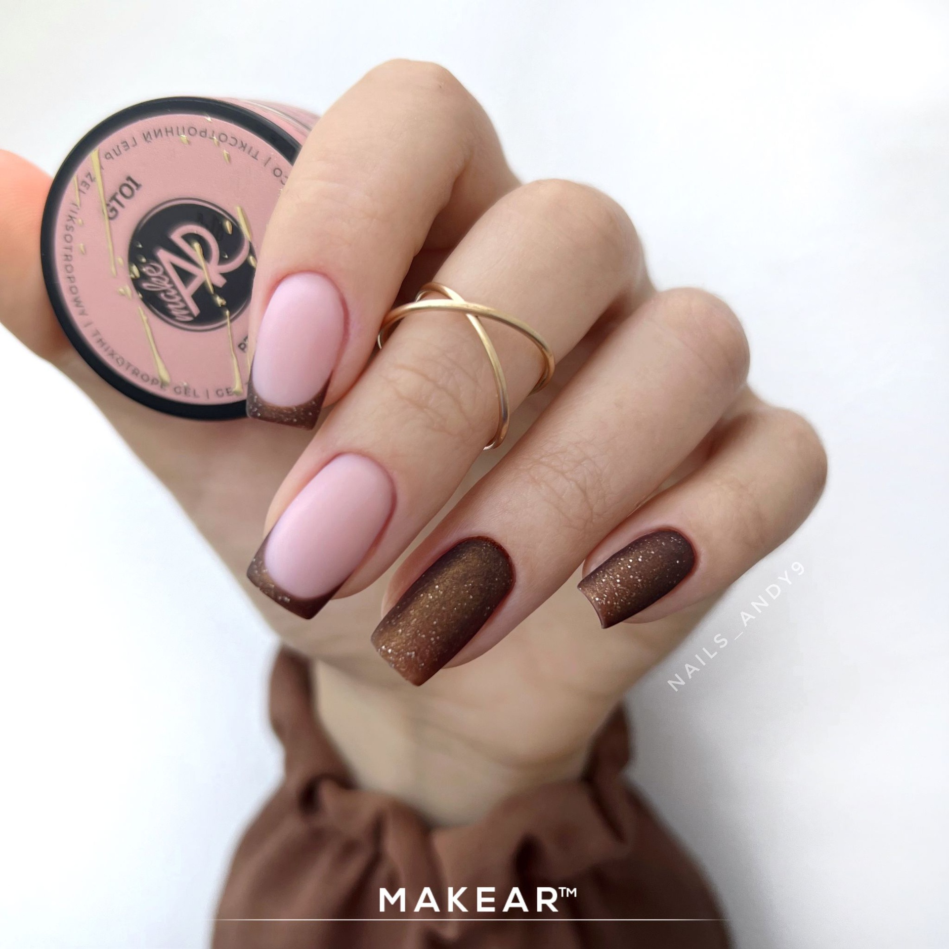MAKEAR Geltix Builder Gel No.GT01 Perfect Blush 50ml