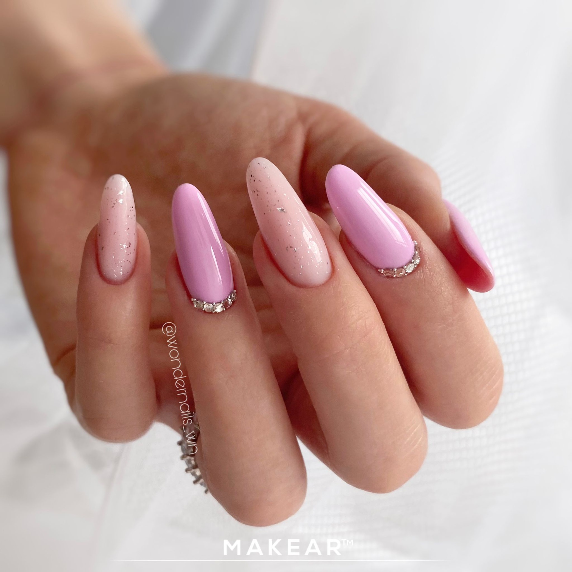 MAKEAR Geltix Builder Gel No.GT02 Secret Pink 50ml