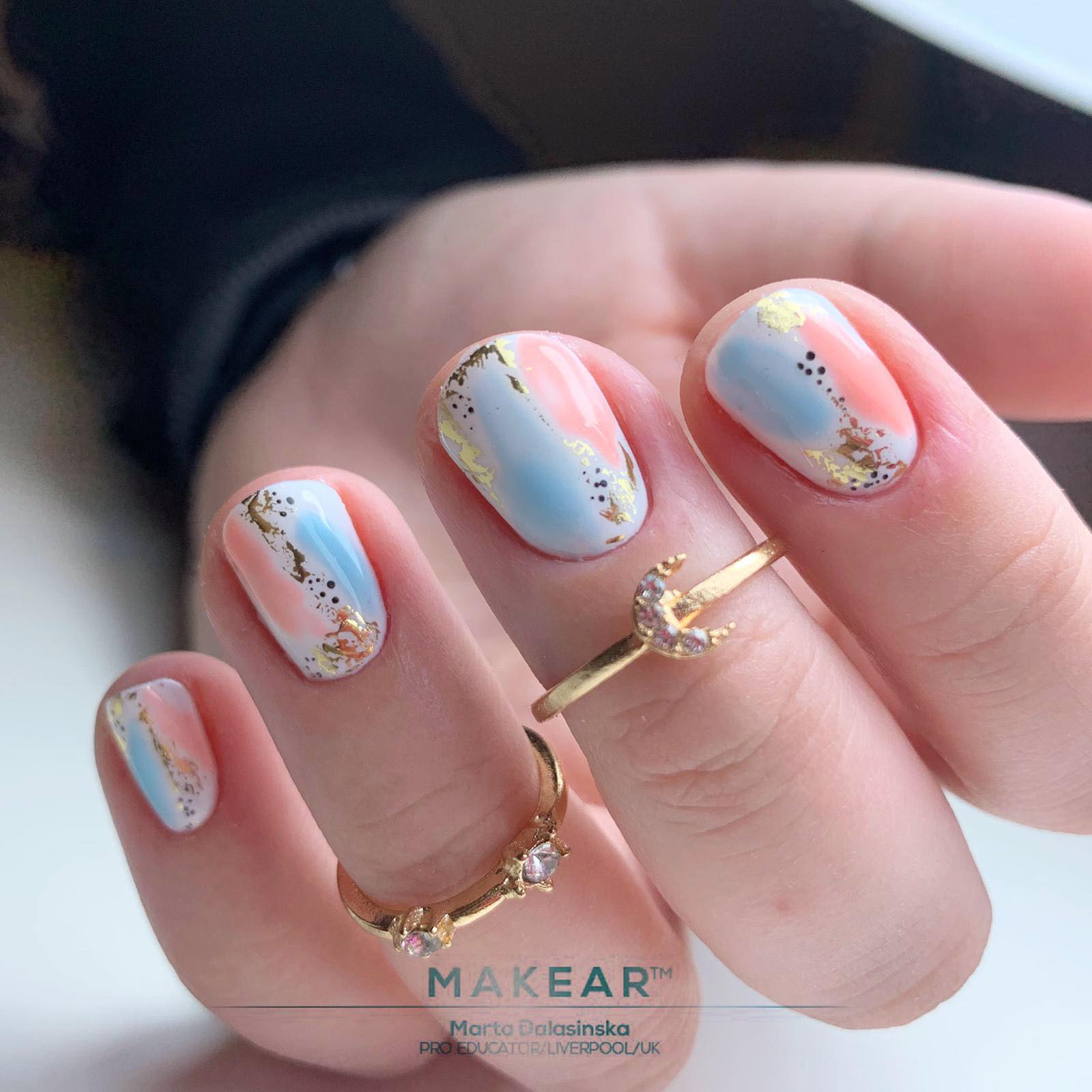 MAKEAR Gel Polish 8ml No.856