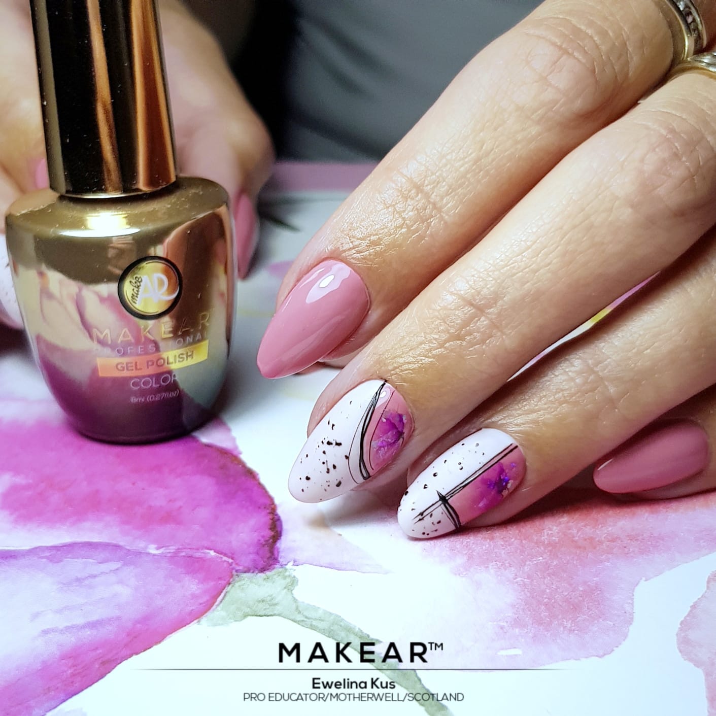 MAKEAR Gel Polish 8ml No.544