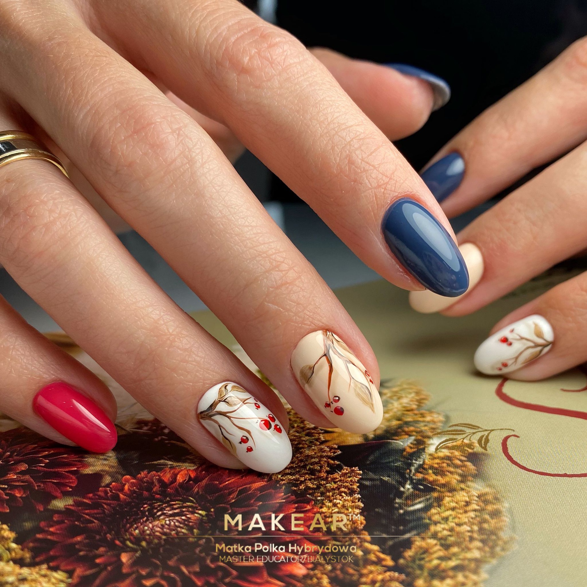 MAKEAR Gel Polish 8ml No.829