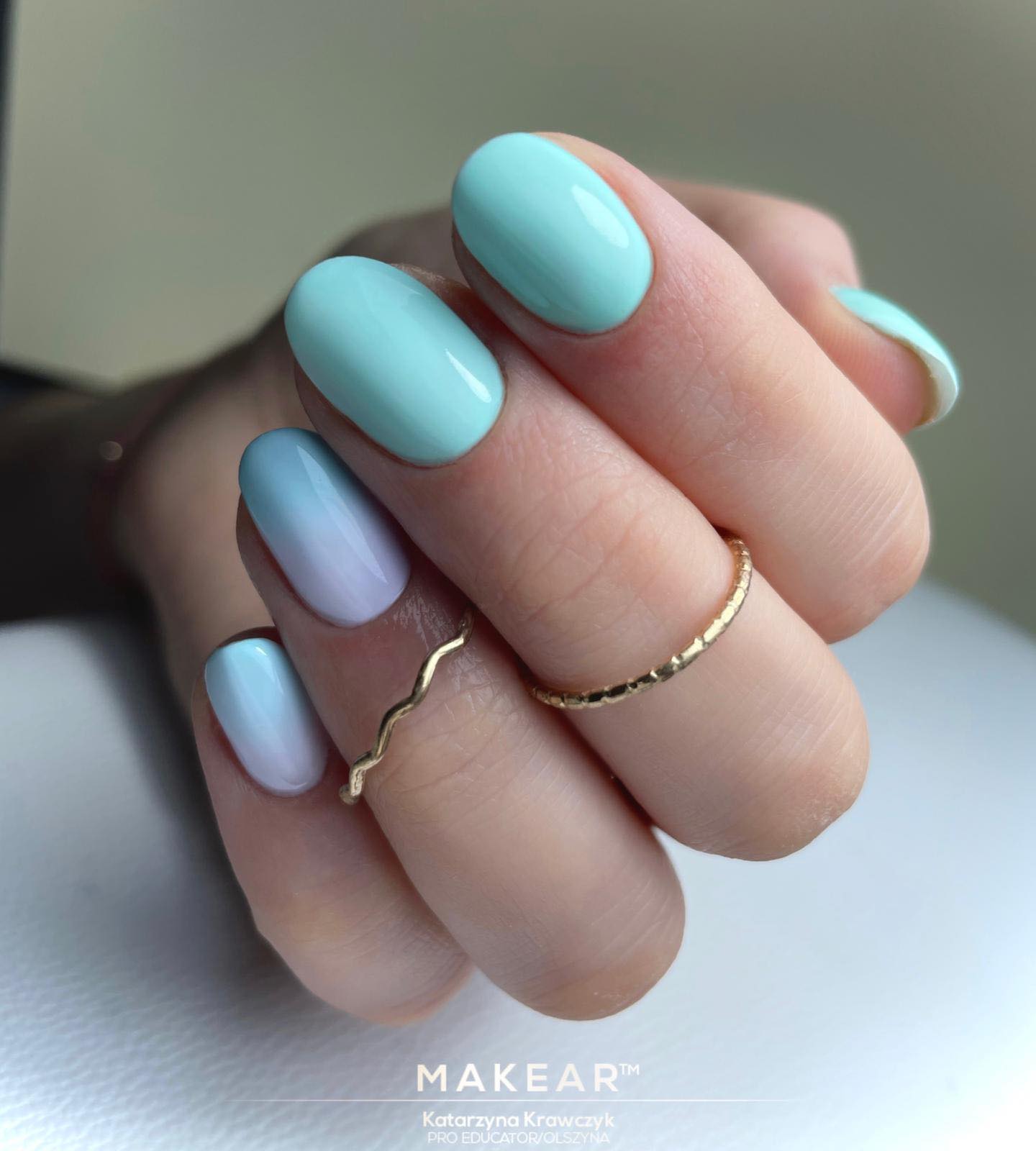 MAKEAR Gel Polish 8ml No.587