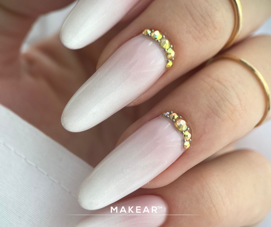 MAKEAR Color Rubber Base 8ml - CRB10 Light Pink