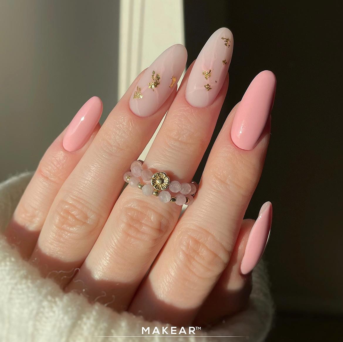 MAKEAR Nude Rubber Base 8ml - NRB03 Pudding Pink