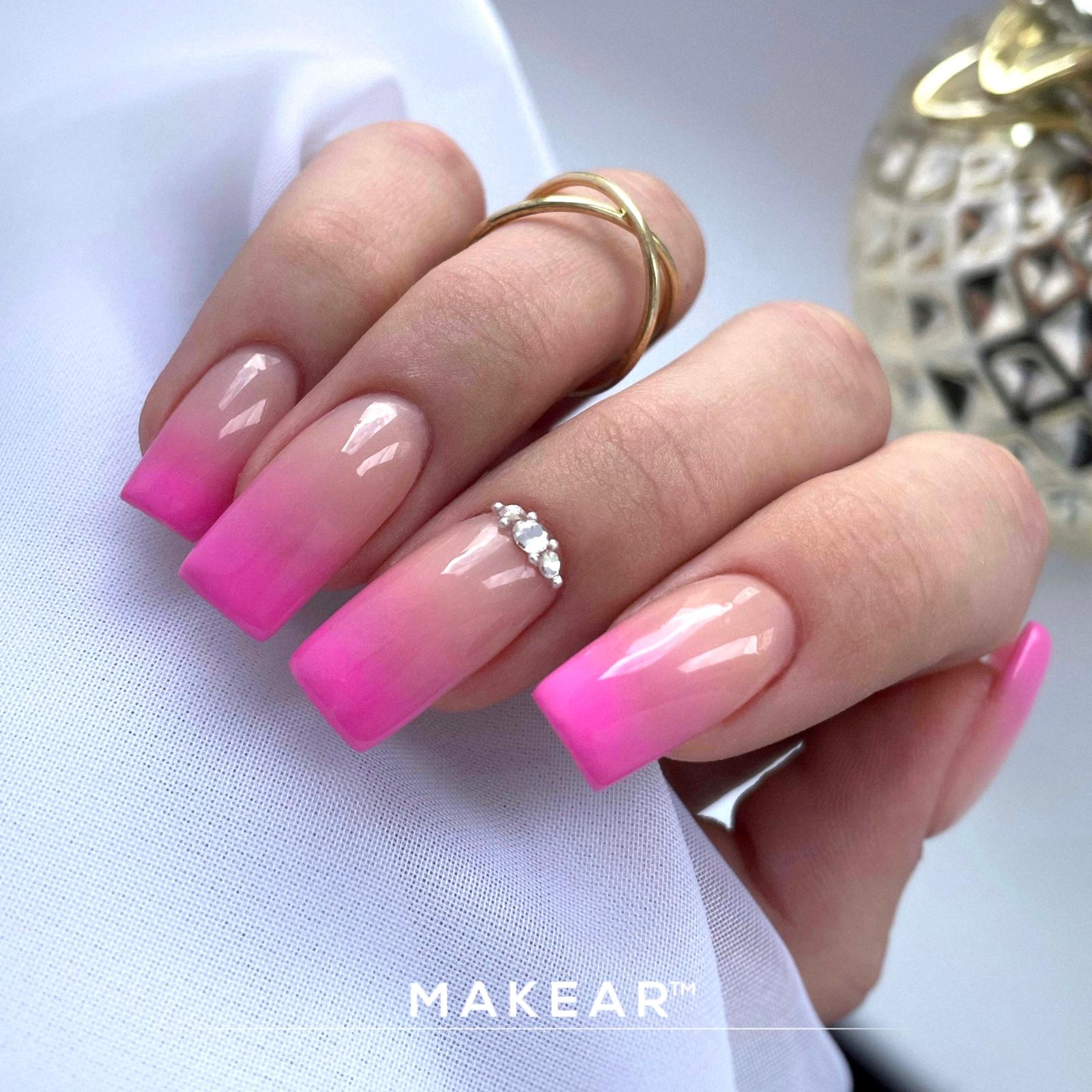 MAKEAR ProArt Gel PA18 10 ml - Rose
