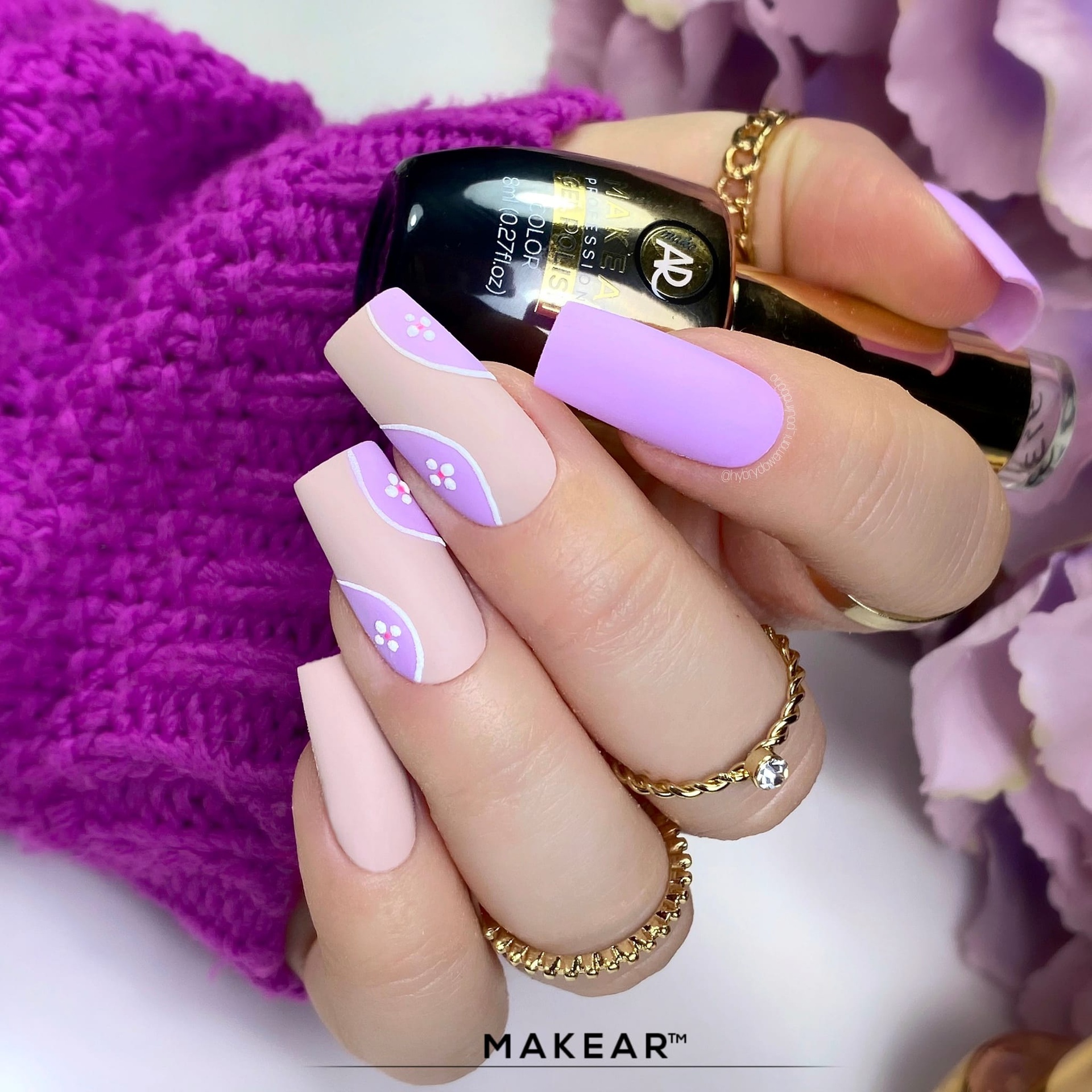MAKEAR Gel Polish 8ml No.815