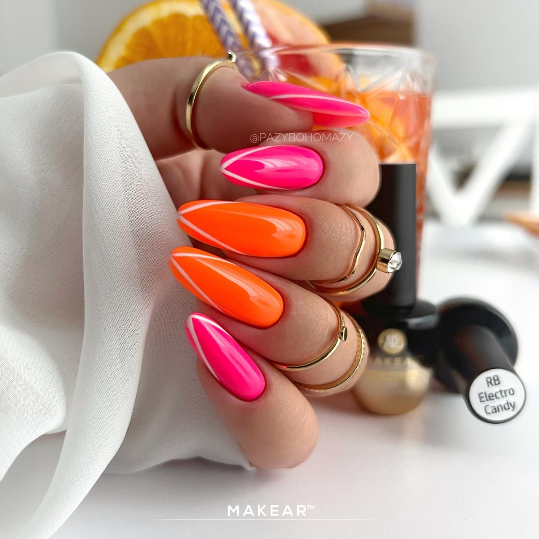 MAKEAR Rubber Base Juicy 8ml - CRB13 Electro Candy