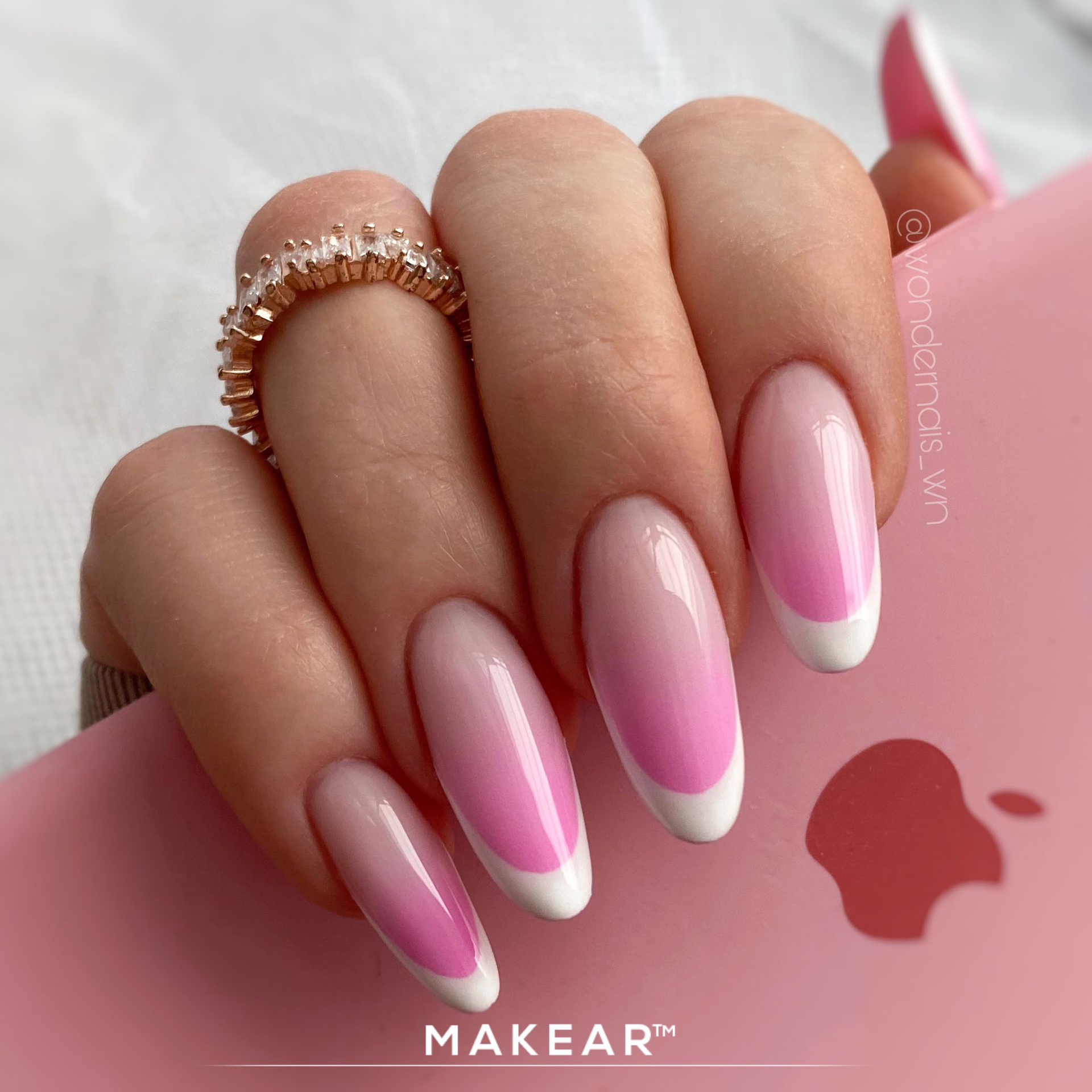 MAKEAR Geltix Builder Gel No.GT02 Secret Pink 15ml