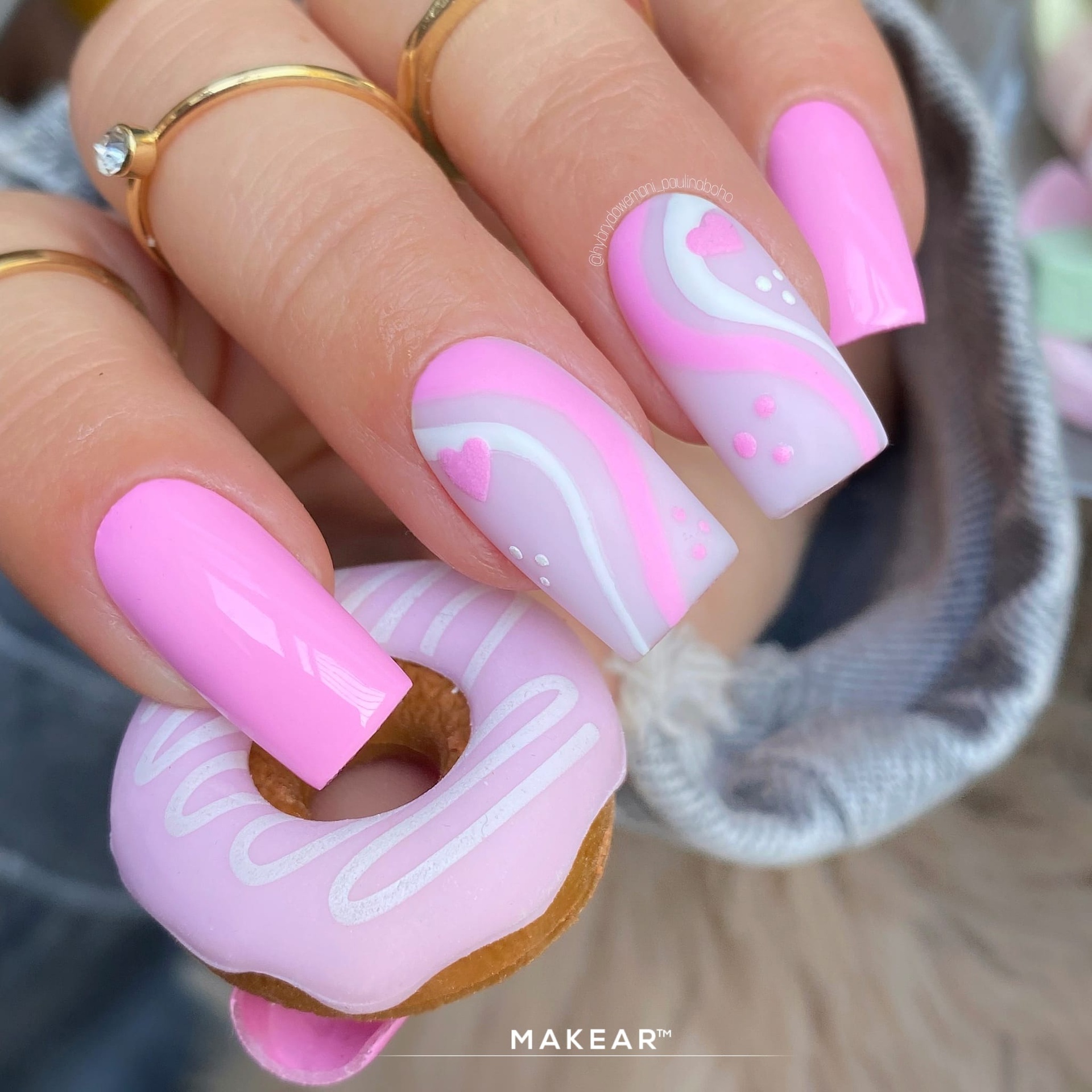 MAKEAR Gel Polish Sweet&Tasty 8ml No.DG05