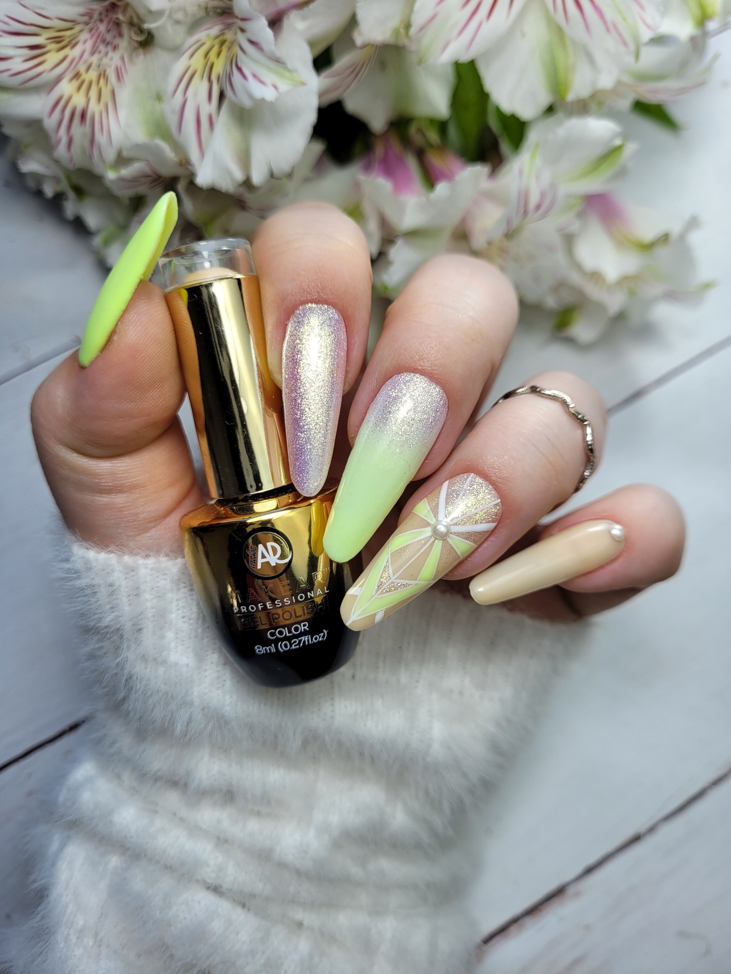 MAKEAR Gel Polish GLOSSY 8 ml No.402