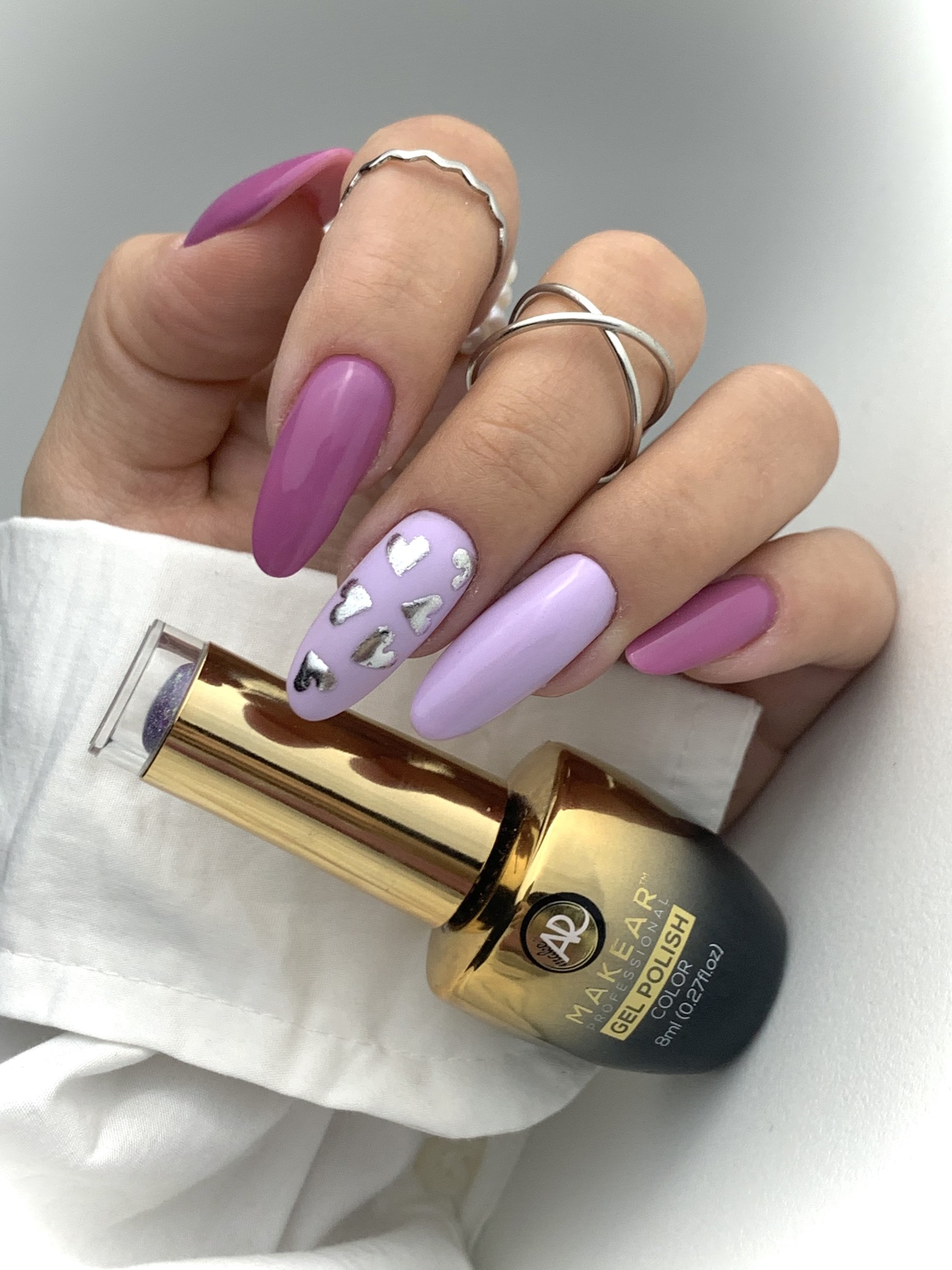MAKEAR Gel Polish 8ml No.540 Lollipop