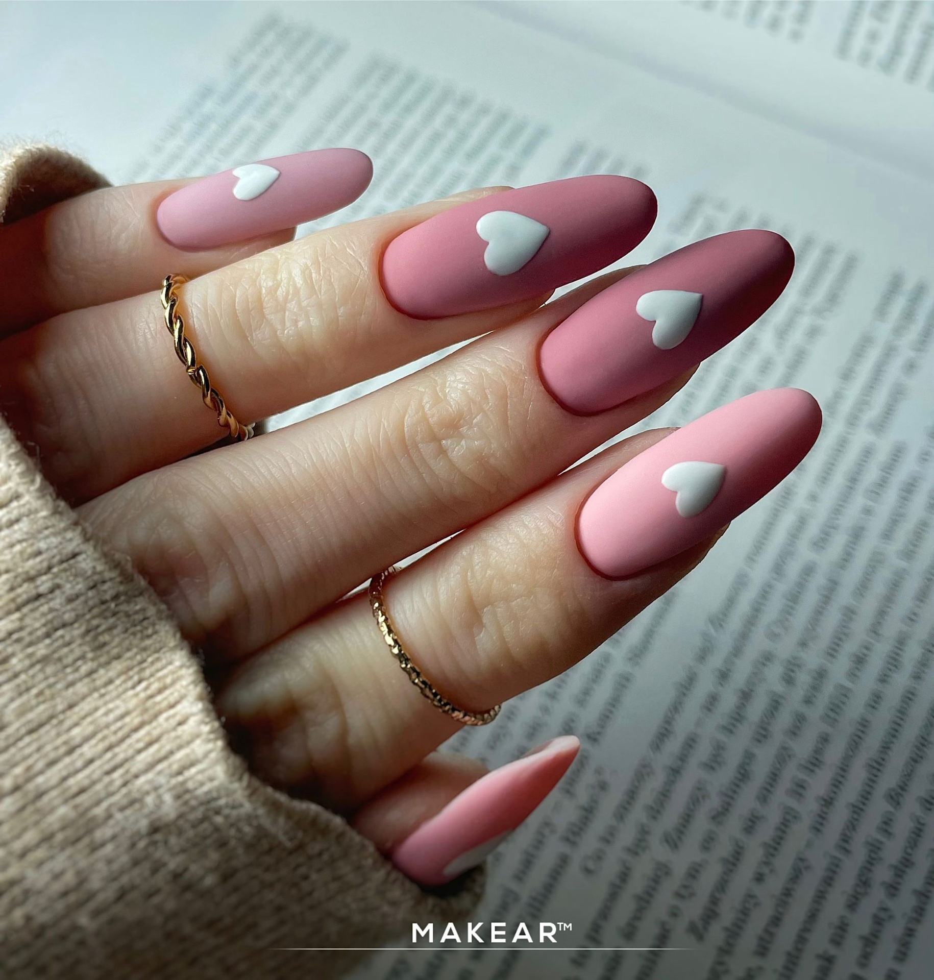 MAKEAR Gel Polish 8ml No.586