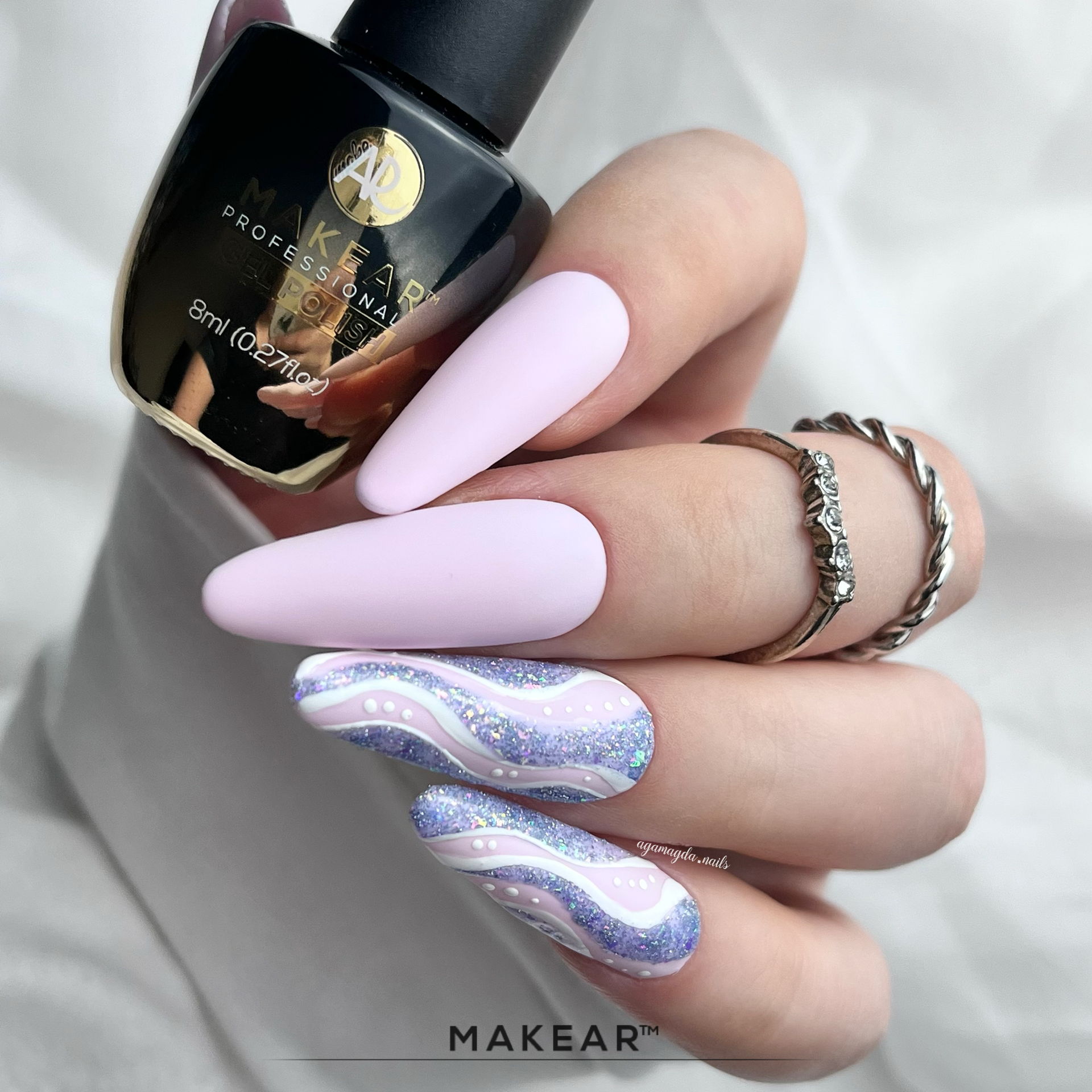 MAKEAR Gel Polish 8ml No.595