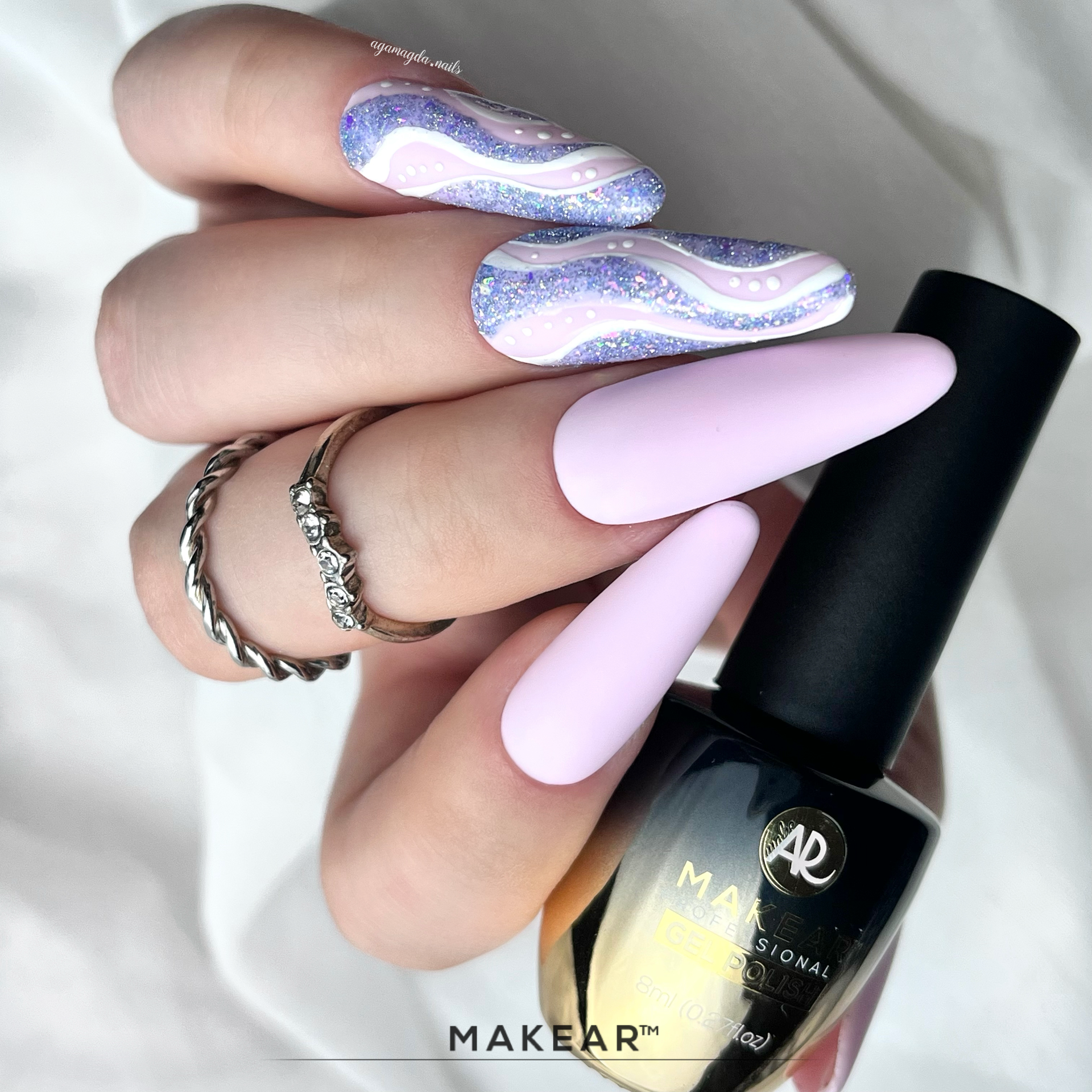 MAKEAR Gel Polish 8ml No.595